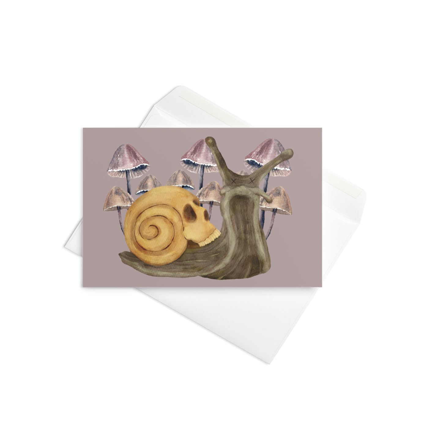 GOTH ANIMAL CARD