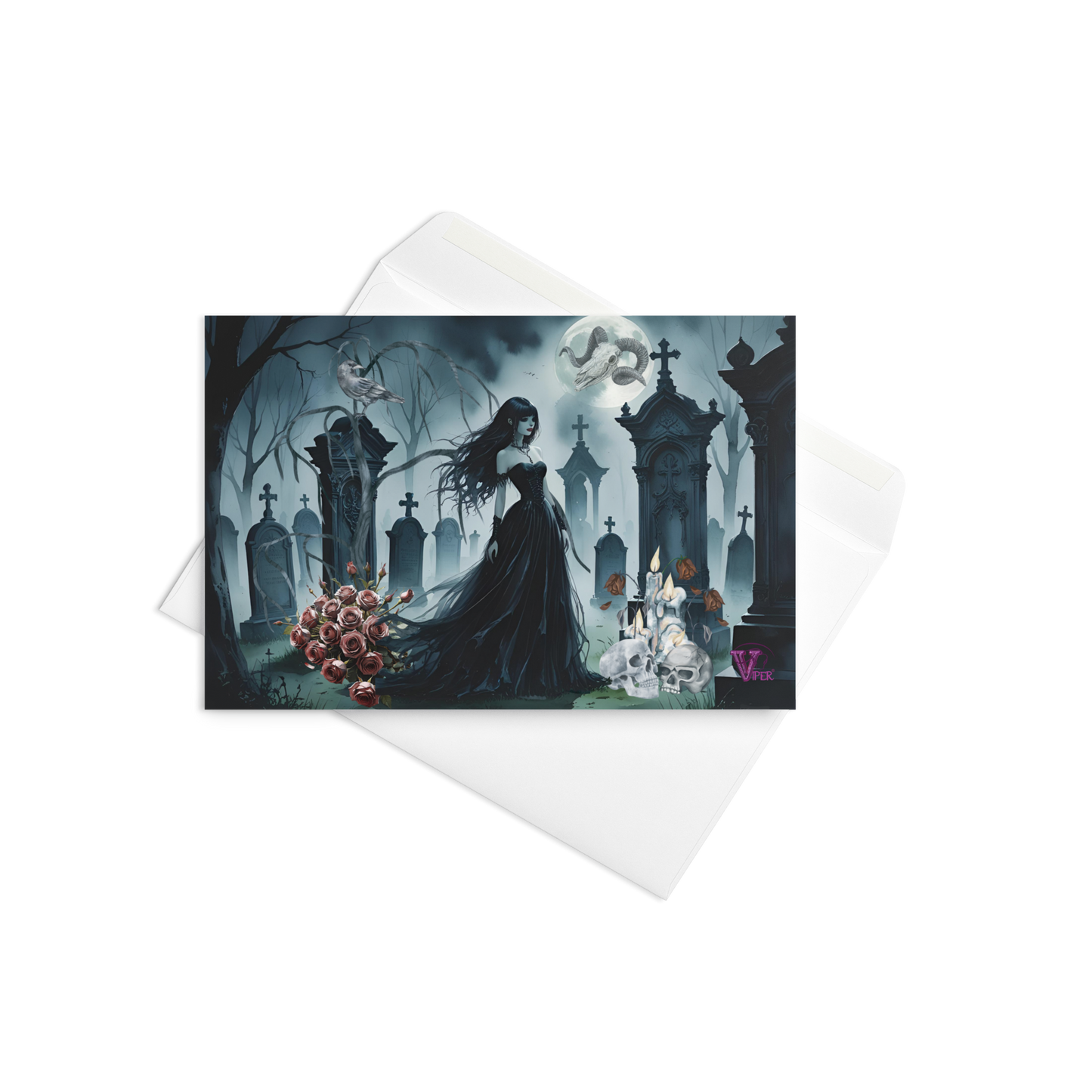 GOTHIC HORROR CARD