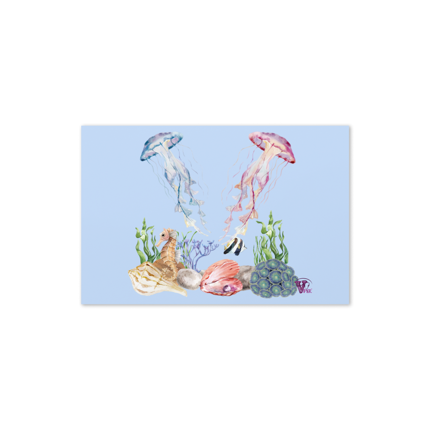 jelly fish card
