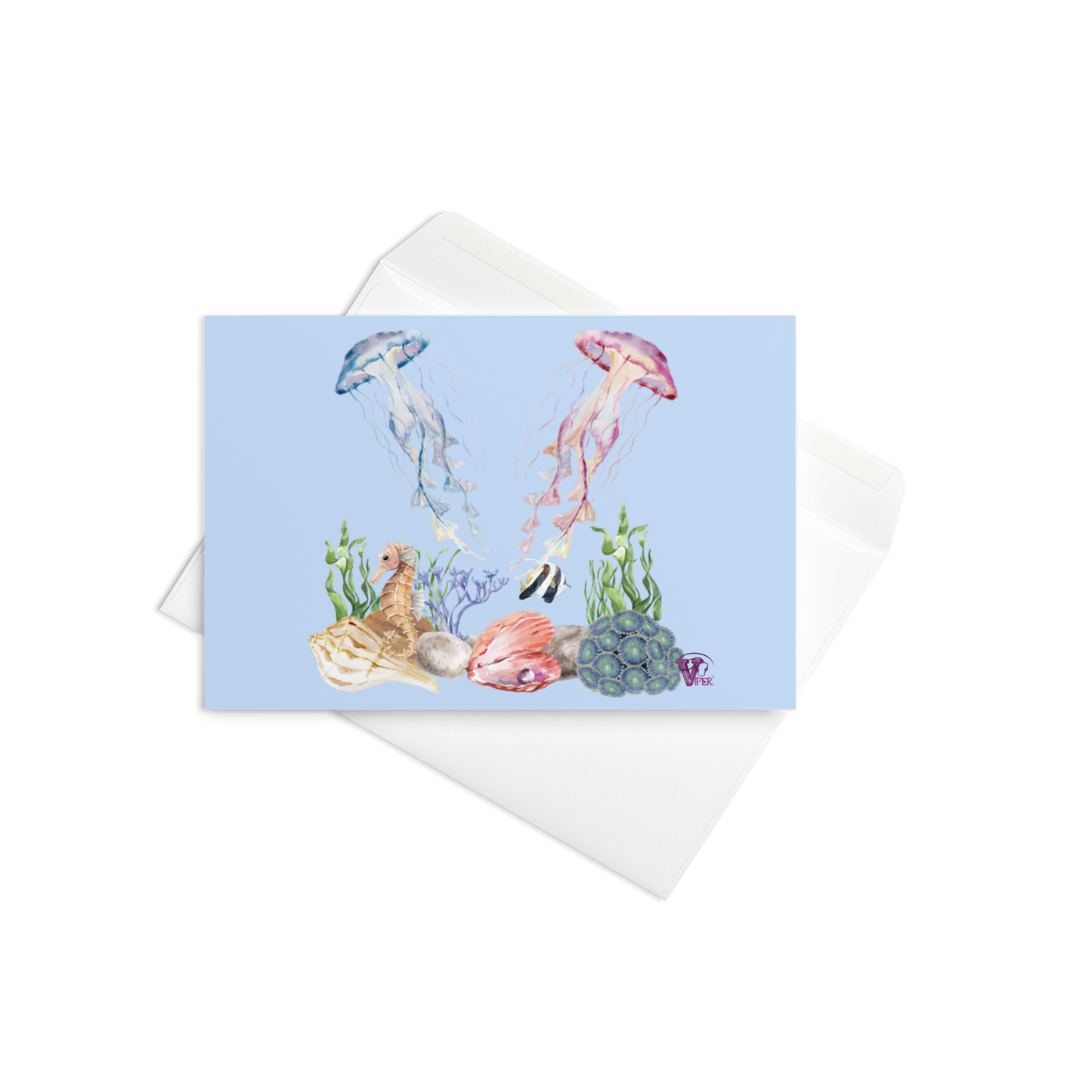 jelly fish card