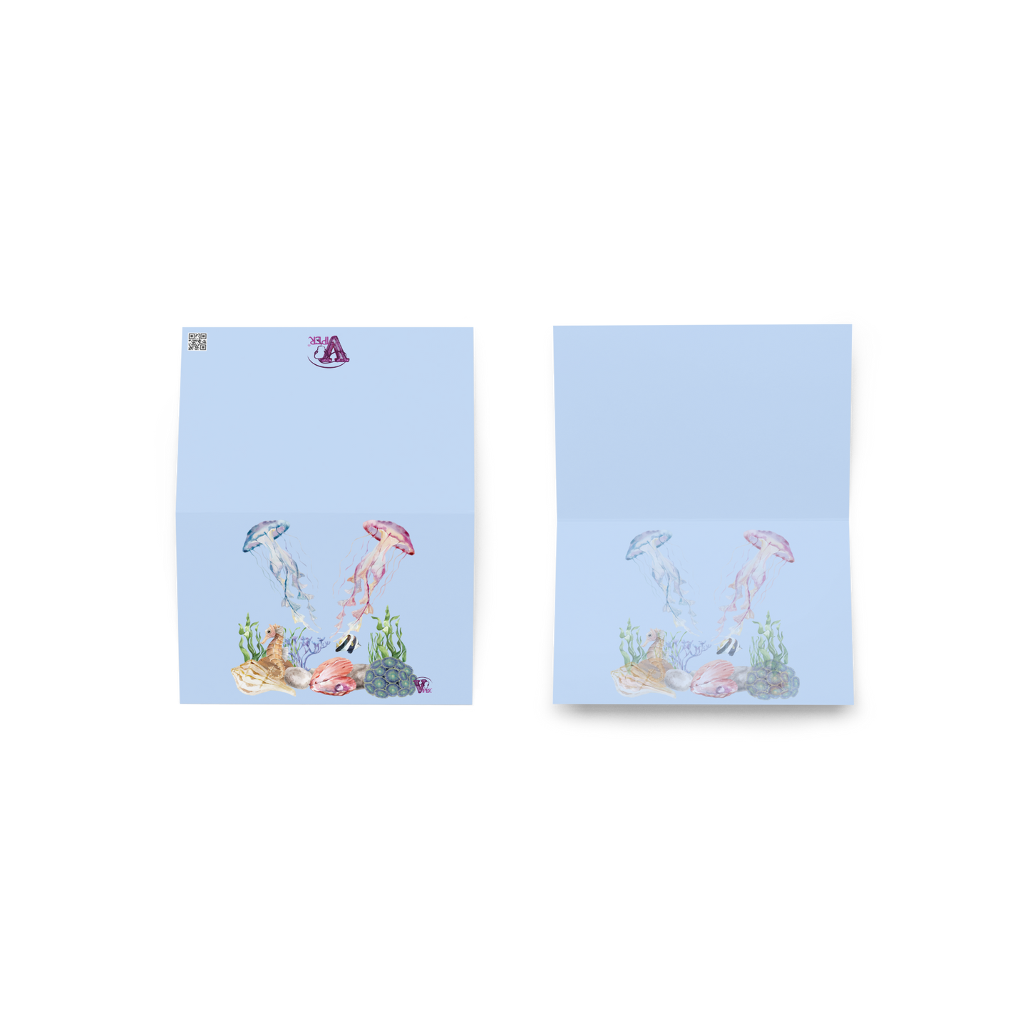 DRIFTING LIGHTS - GREETING CARD