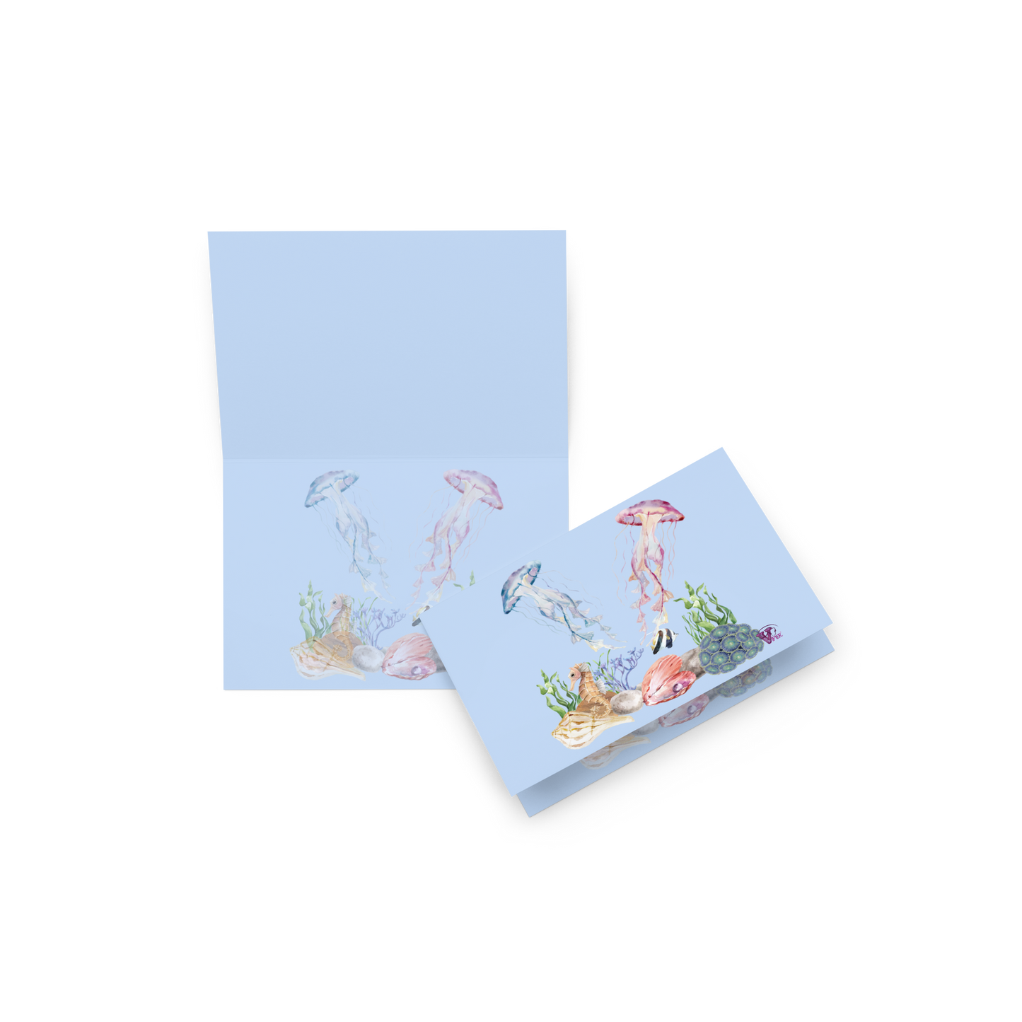 jelly fish card
