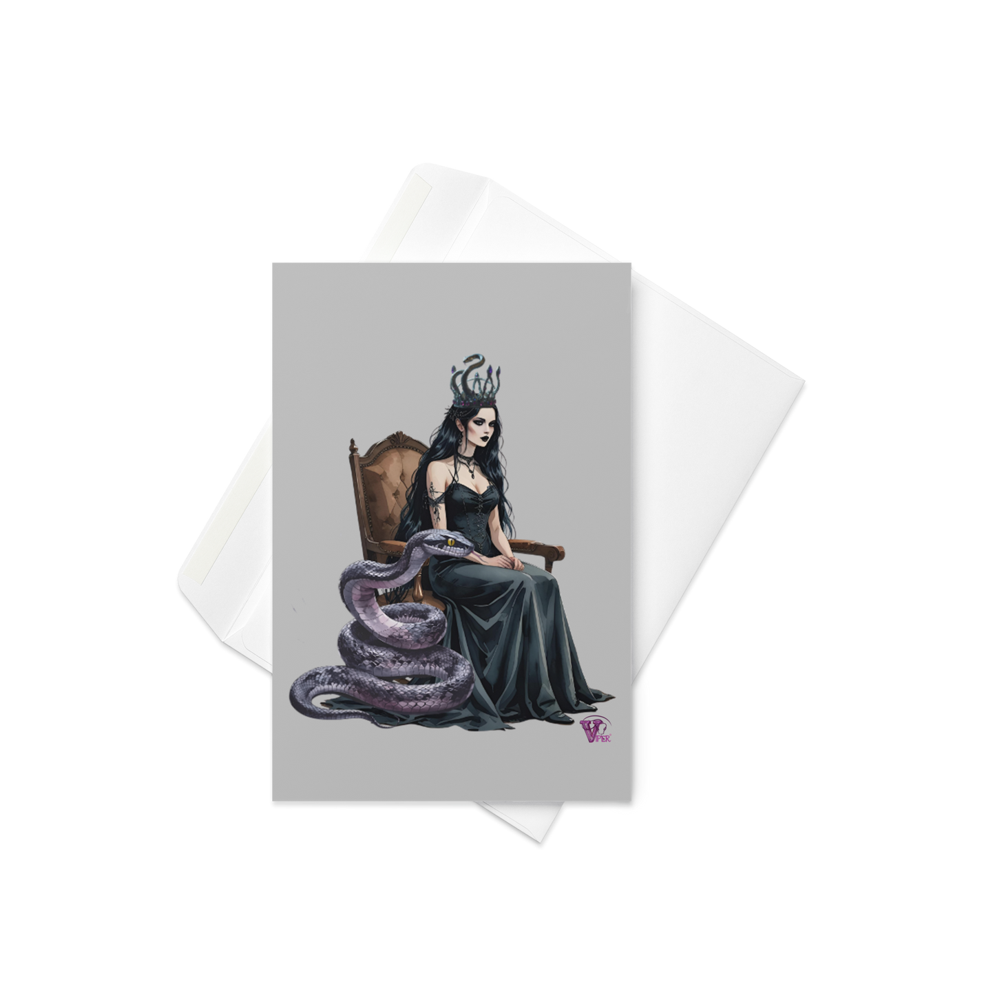 ARTISTIC GOTHIC CARD