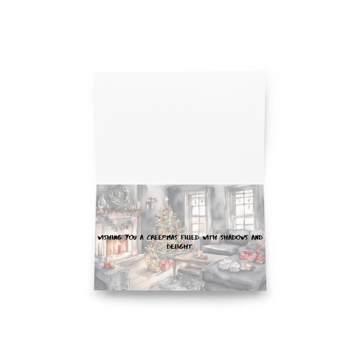 CHRISTMAS GREETING CARD