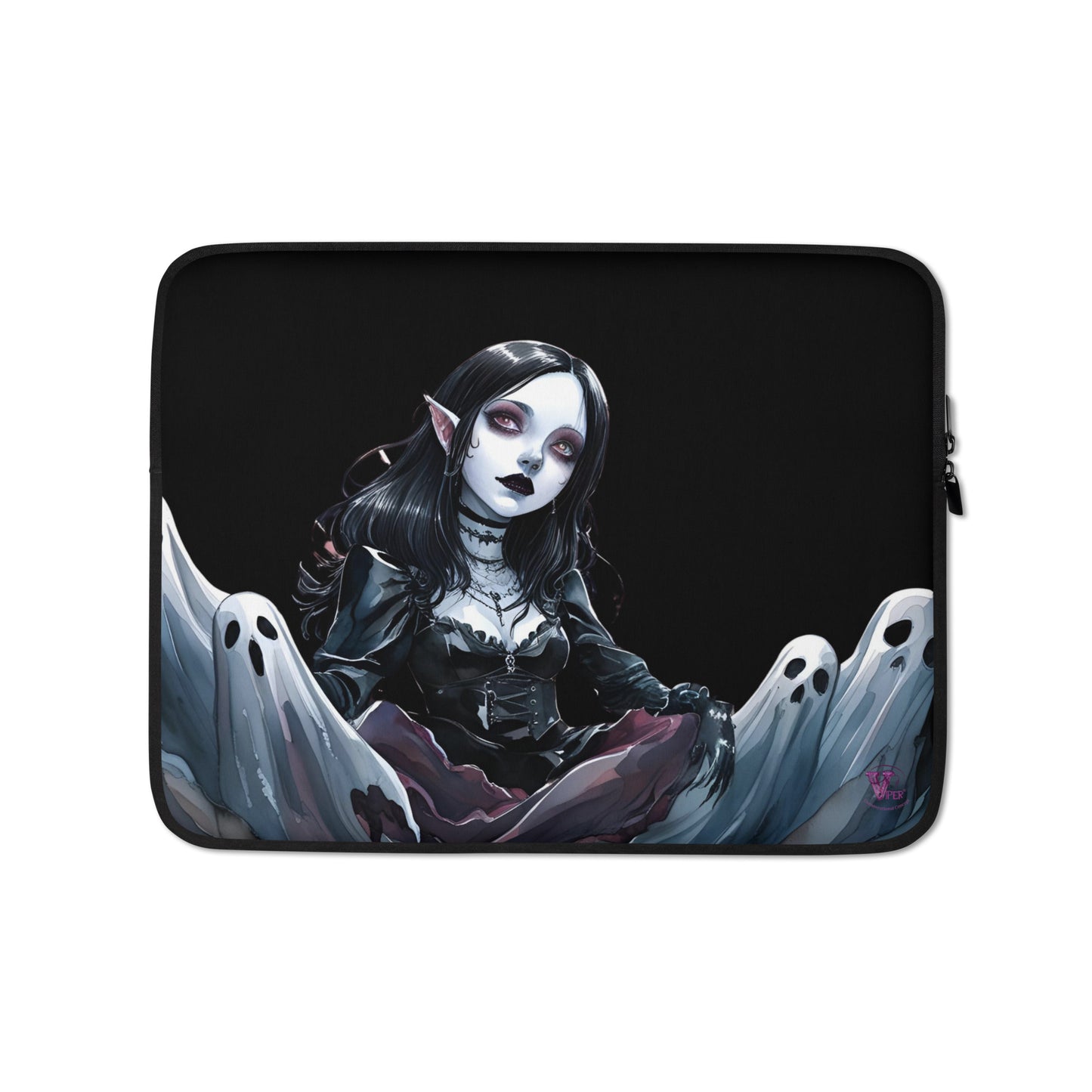 goth laptop sleeves