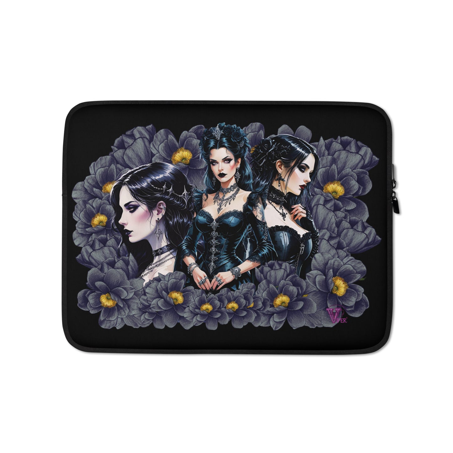 GOTHIC LAPTOP SLEEVE