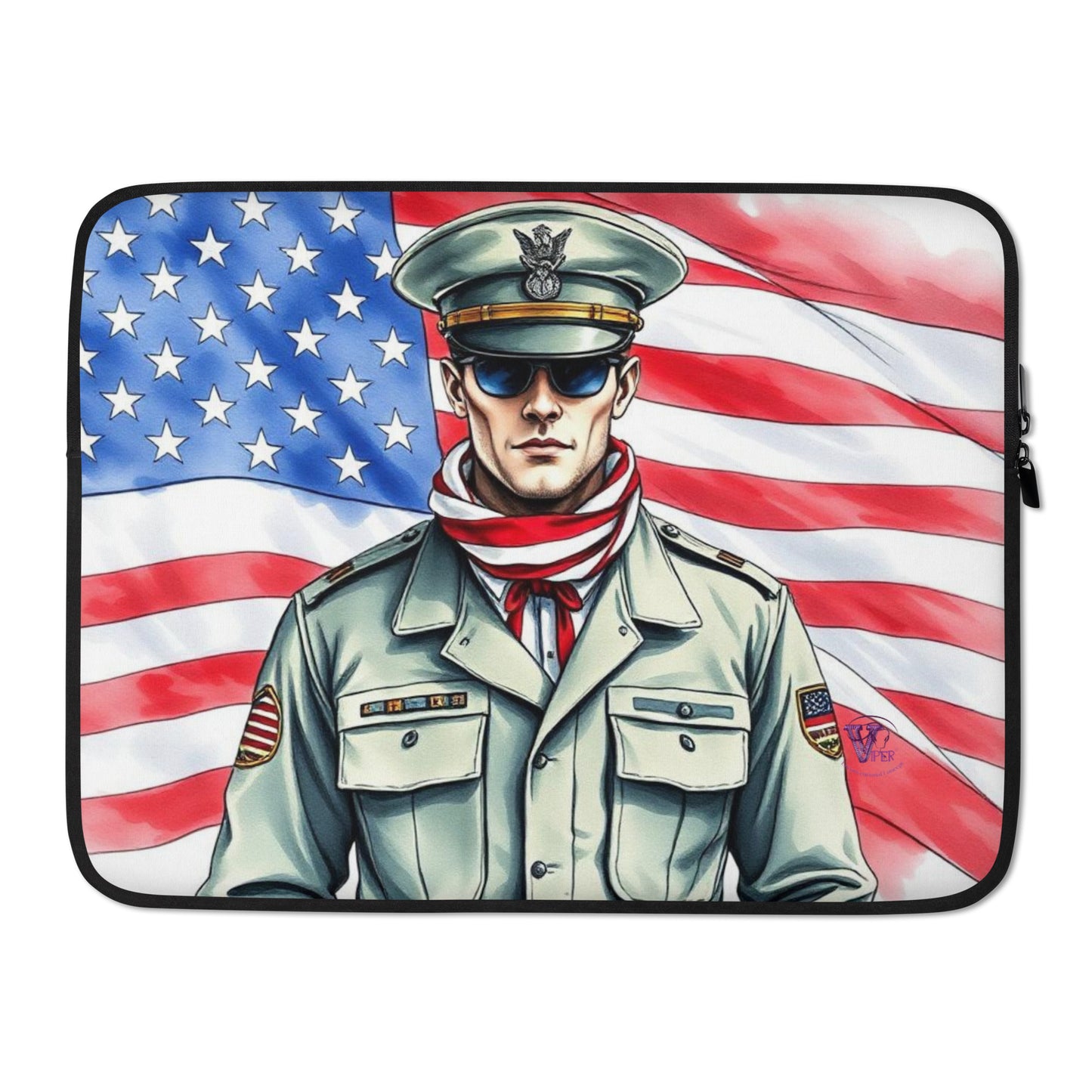AMERICAN MILITARY - LAPTOP SLEEVE