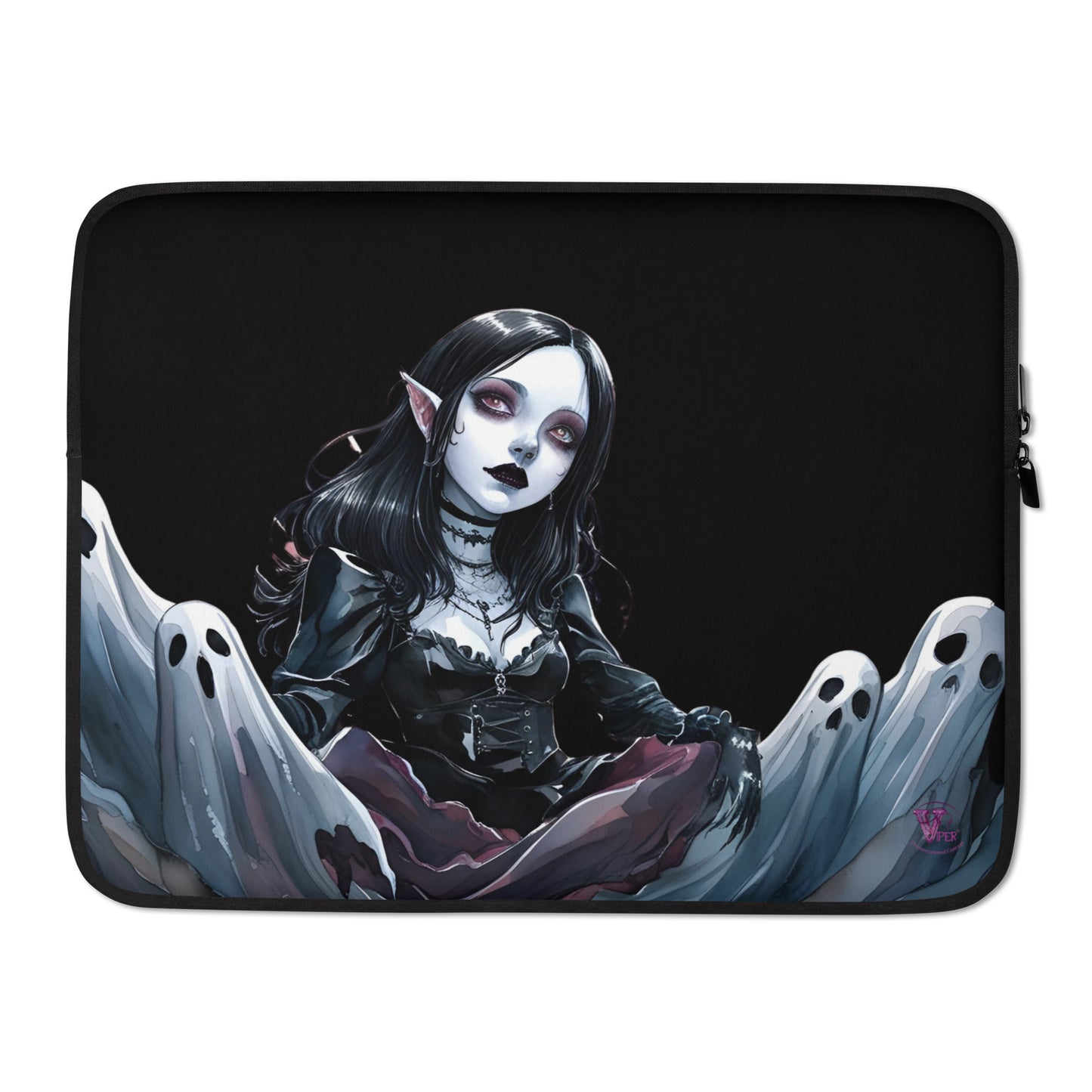 goth laptop sleeves