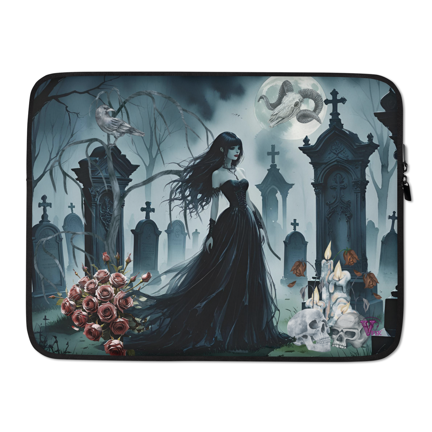 GOTHIC LAPTOP SLEEVE