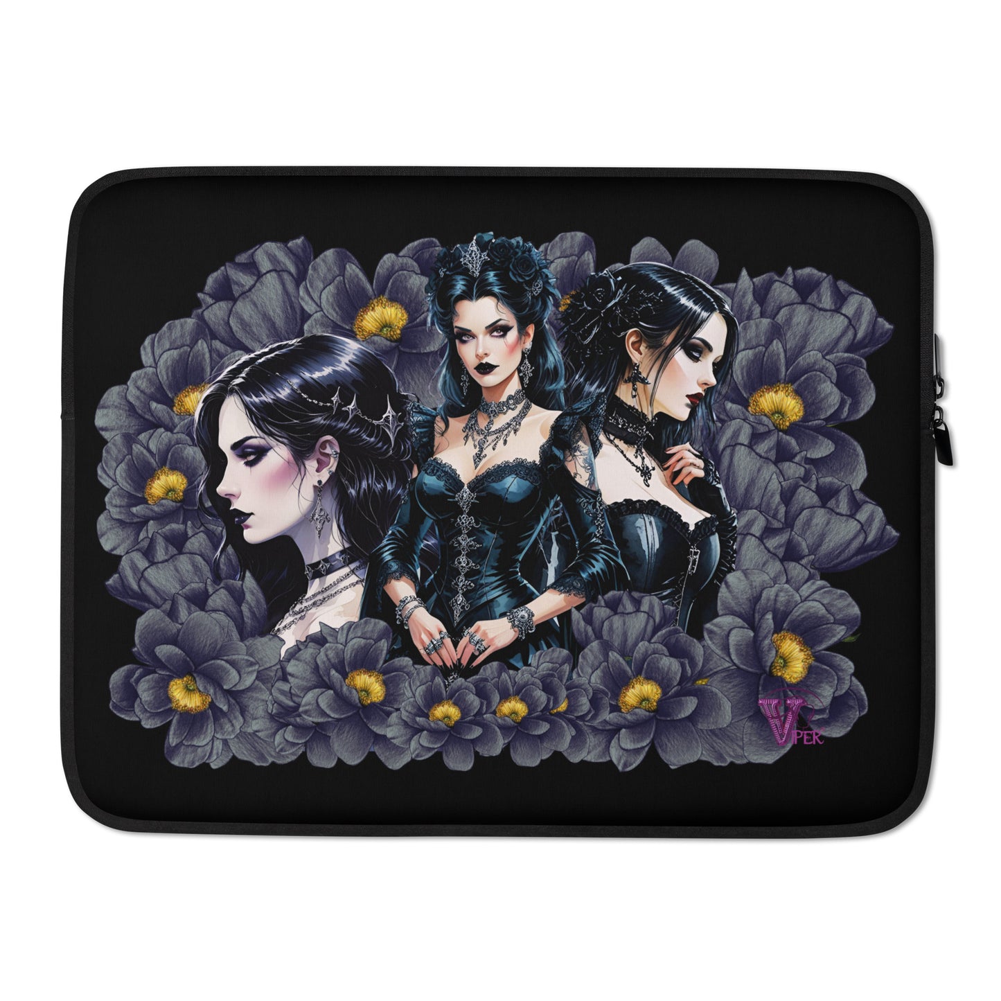 GOTHIC LAPTOP SLEEVE