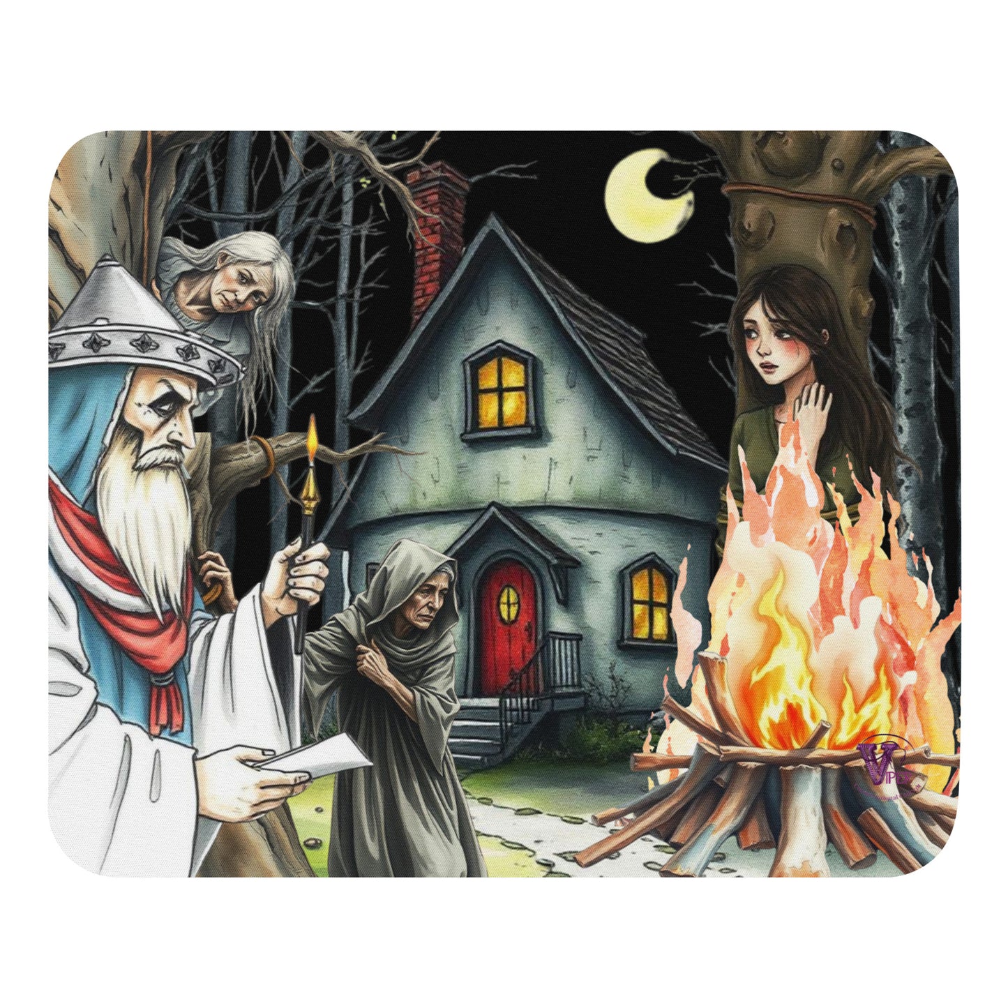 HOLY INQUISITION MOUSE PAD