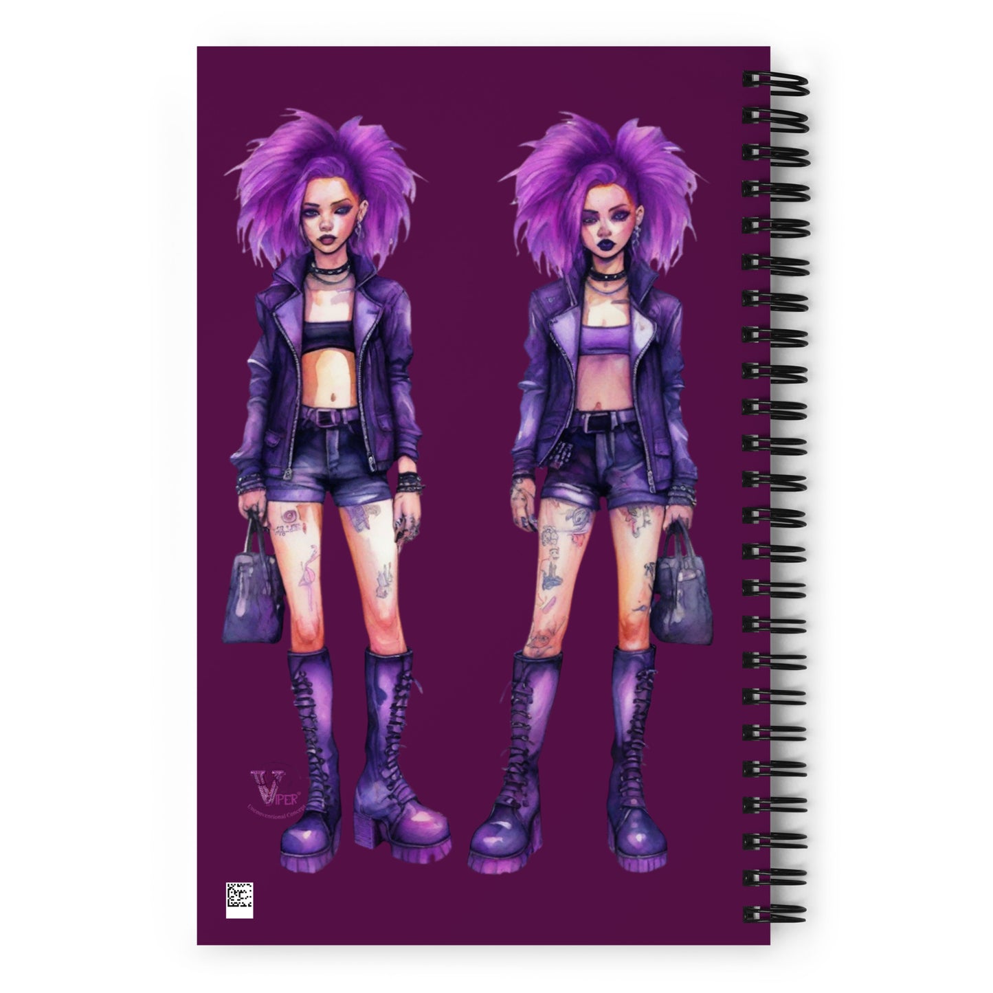 GOTHIC NOTEBOOK