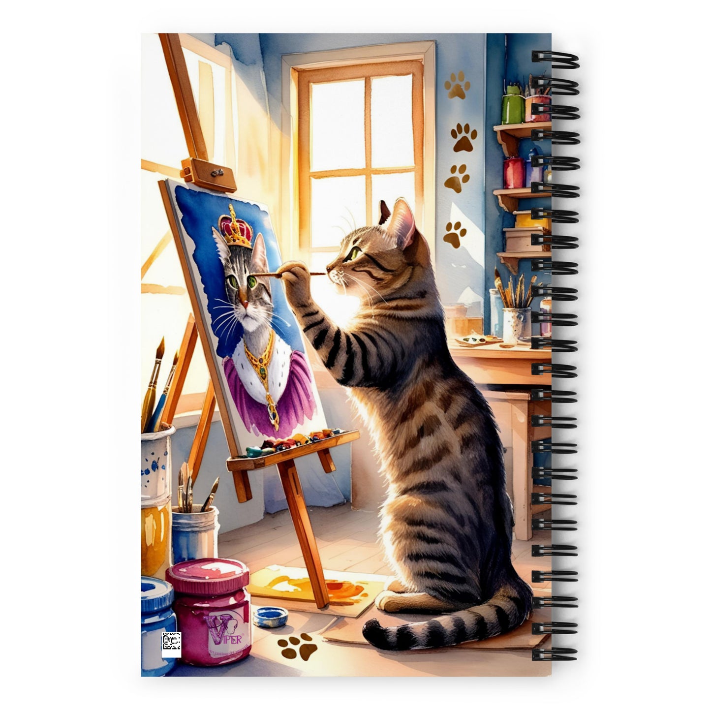 CAT NOTEBOOK