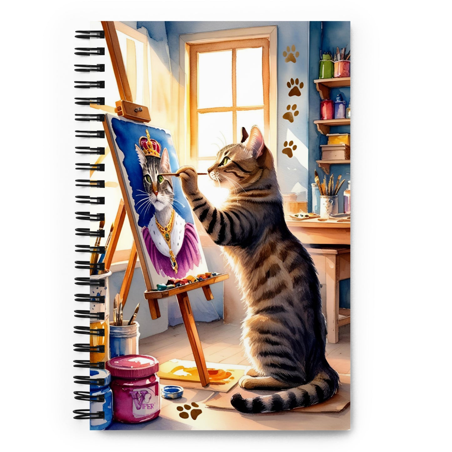 CAT NOTEBOOK