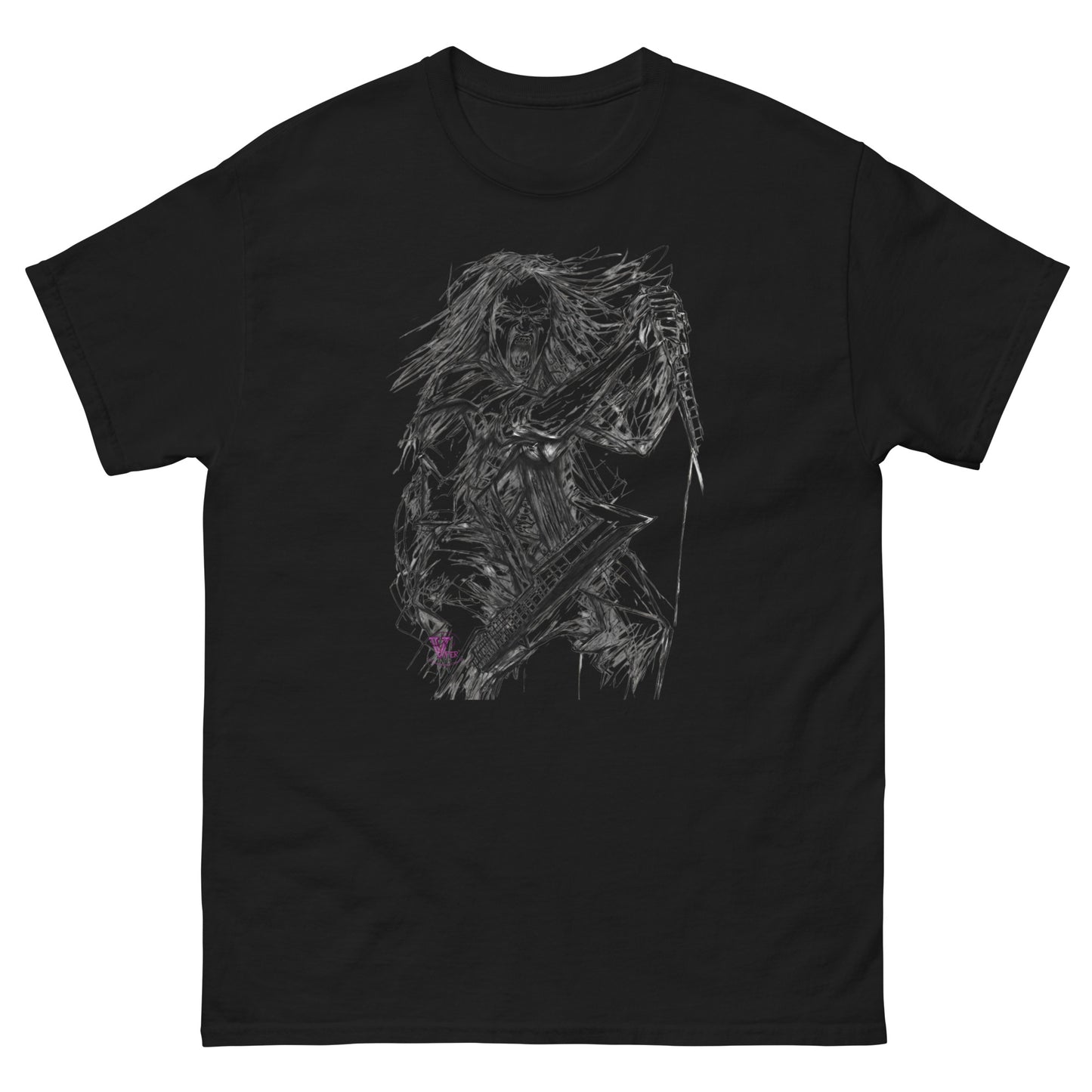 HEAVY metal T-SHIRT