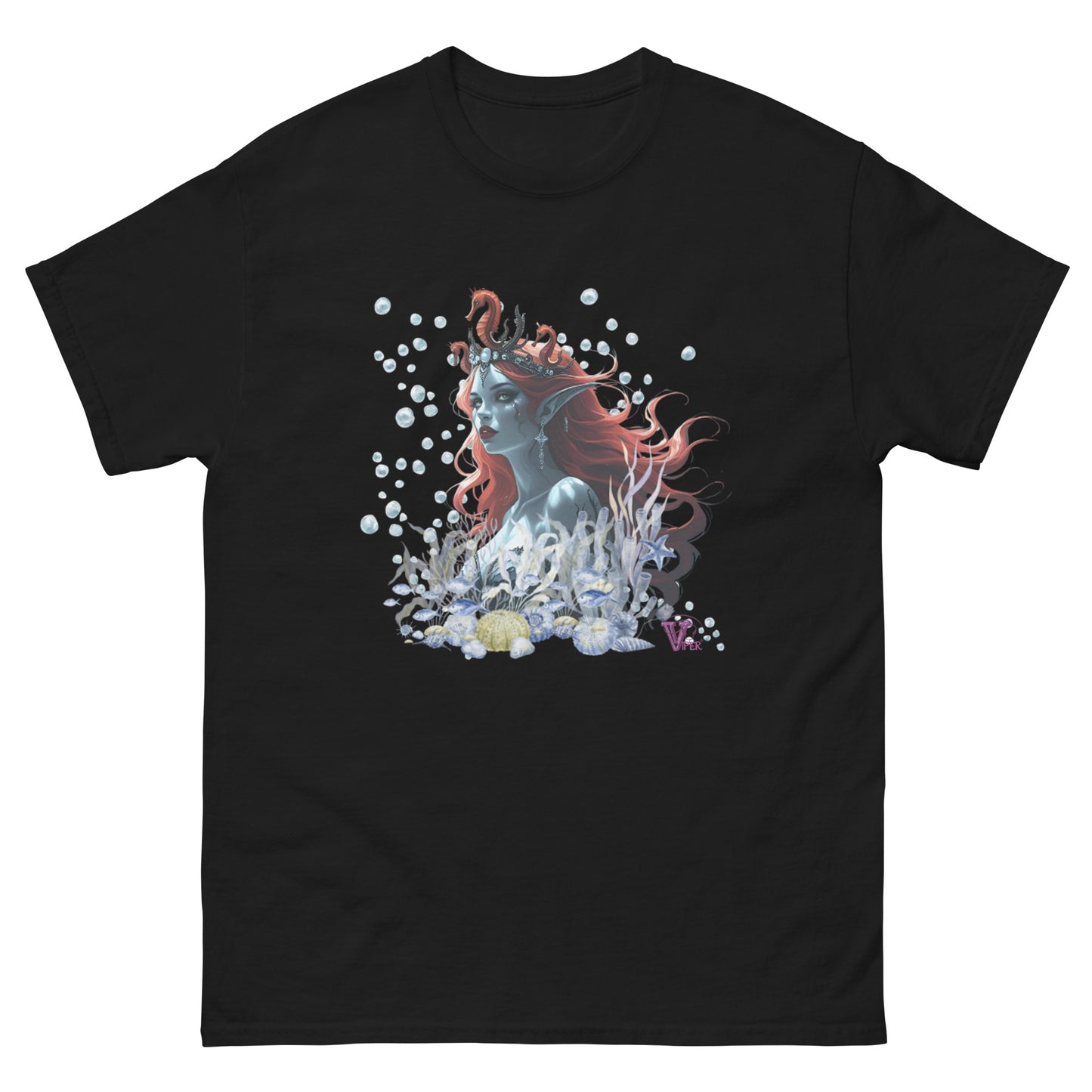GOTH MERMAID TSHIRT