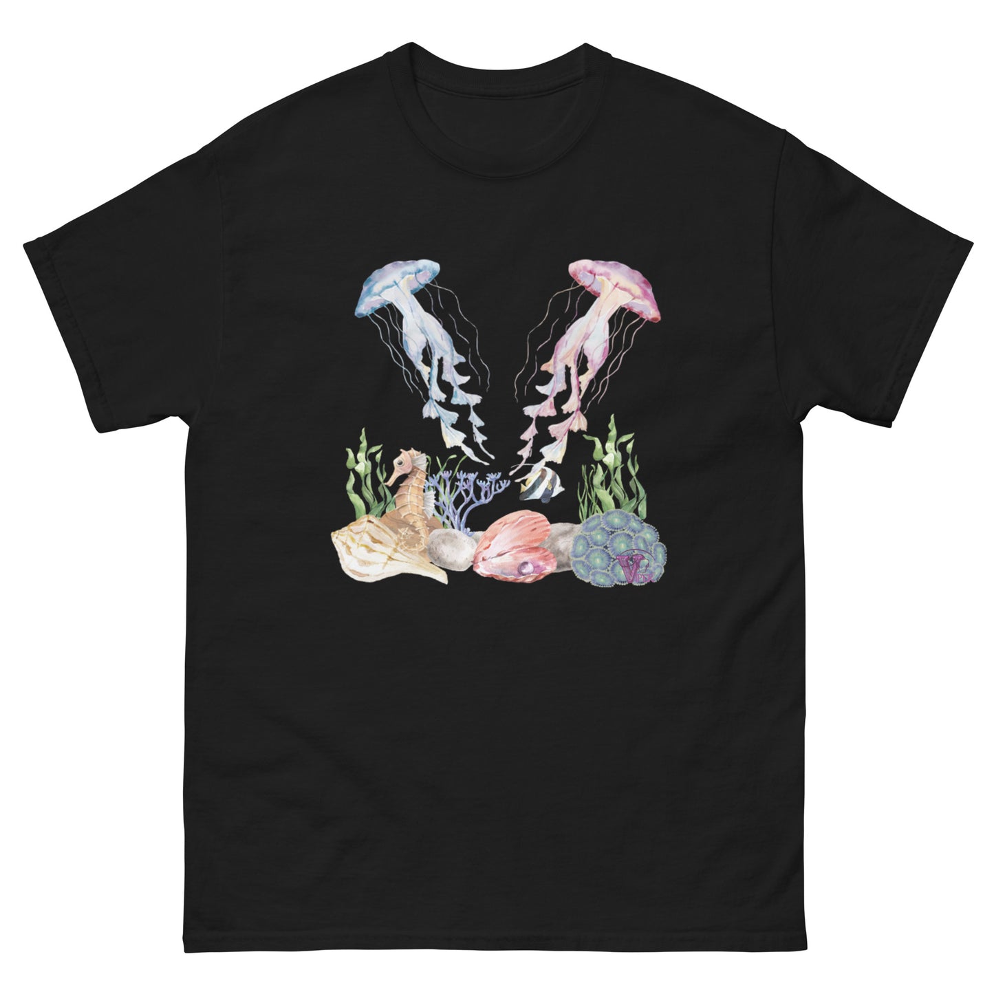 jelly fish tshirt