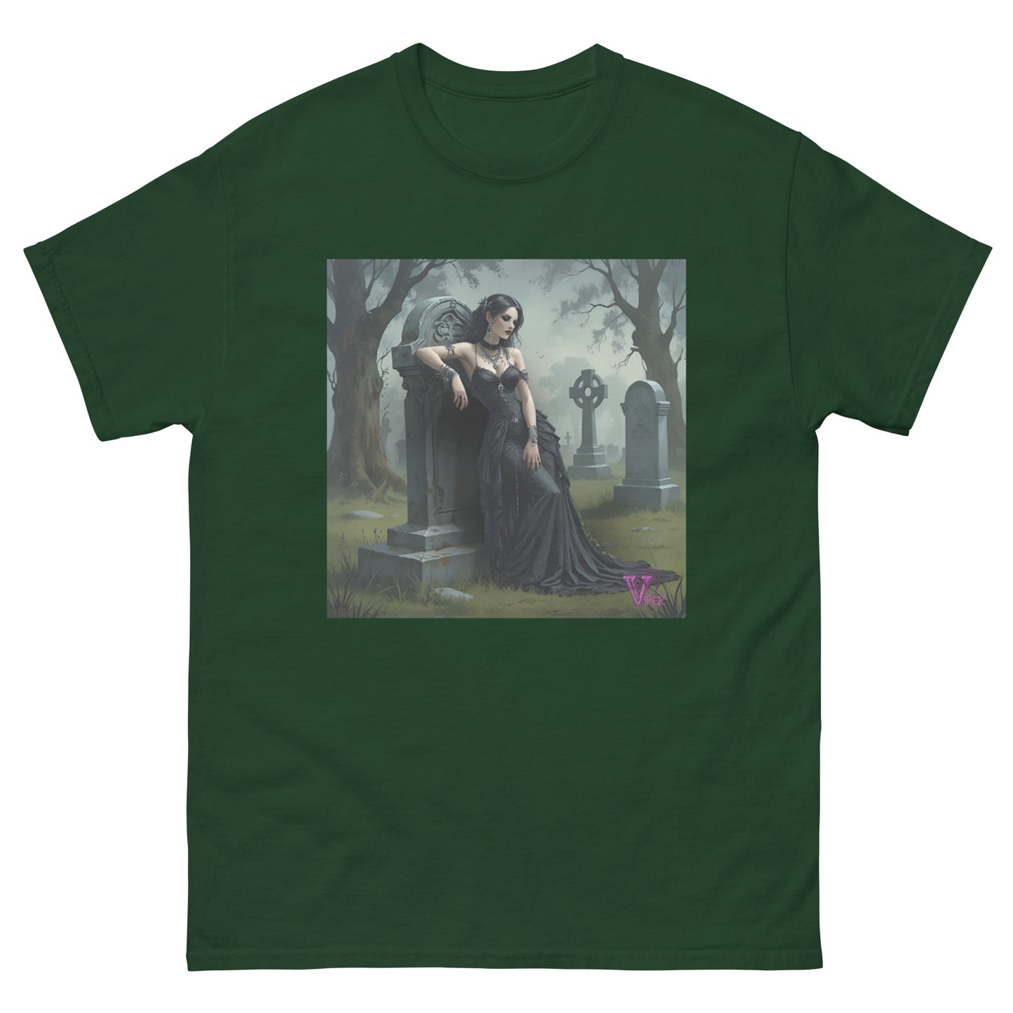 gothic fashion tshirt