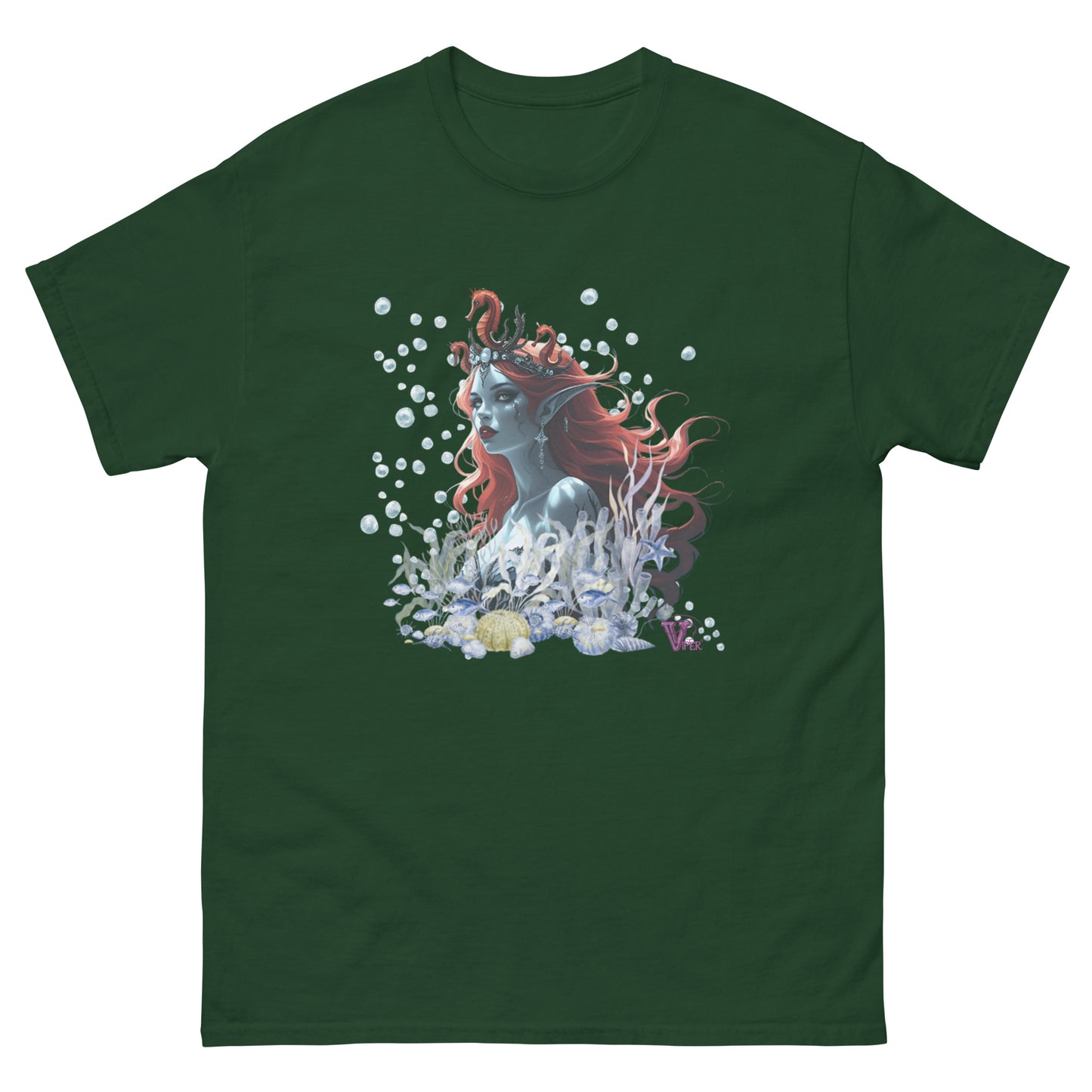 GOTH MERMAID TSHIRT