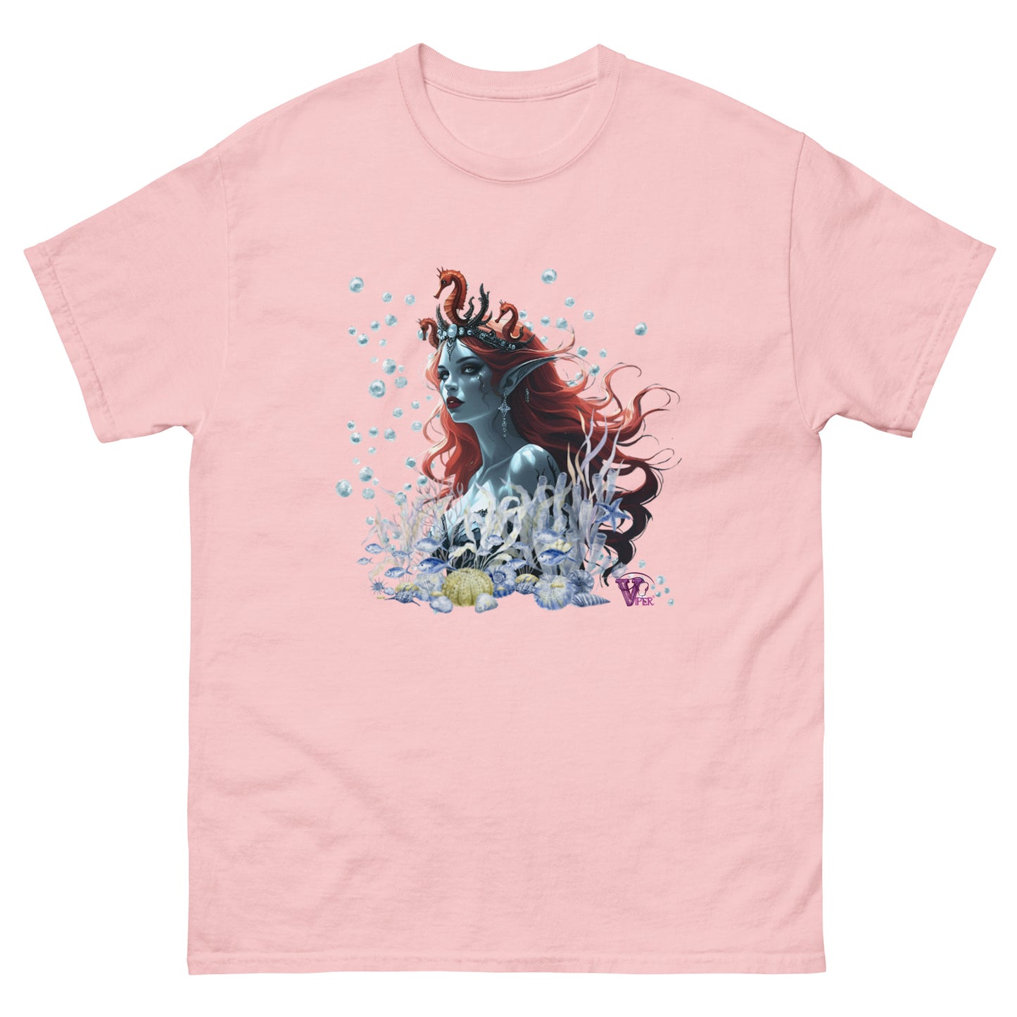 GOTH MERMAID TSHIRT