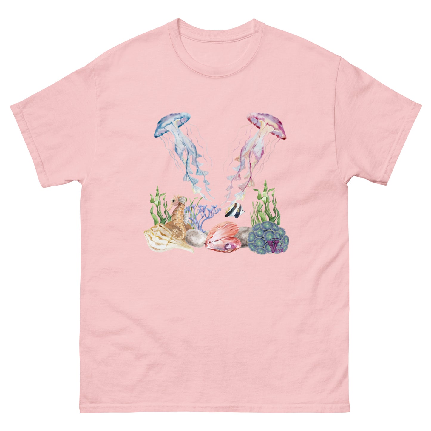 jelly fish tshirt