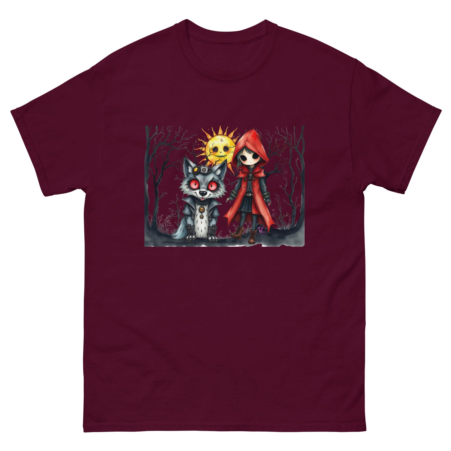 GOTH RED HOOD - T-SHIRT