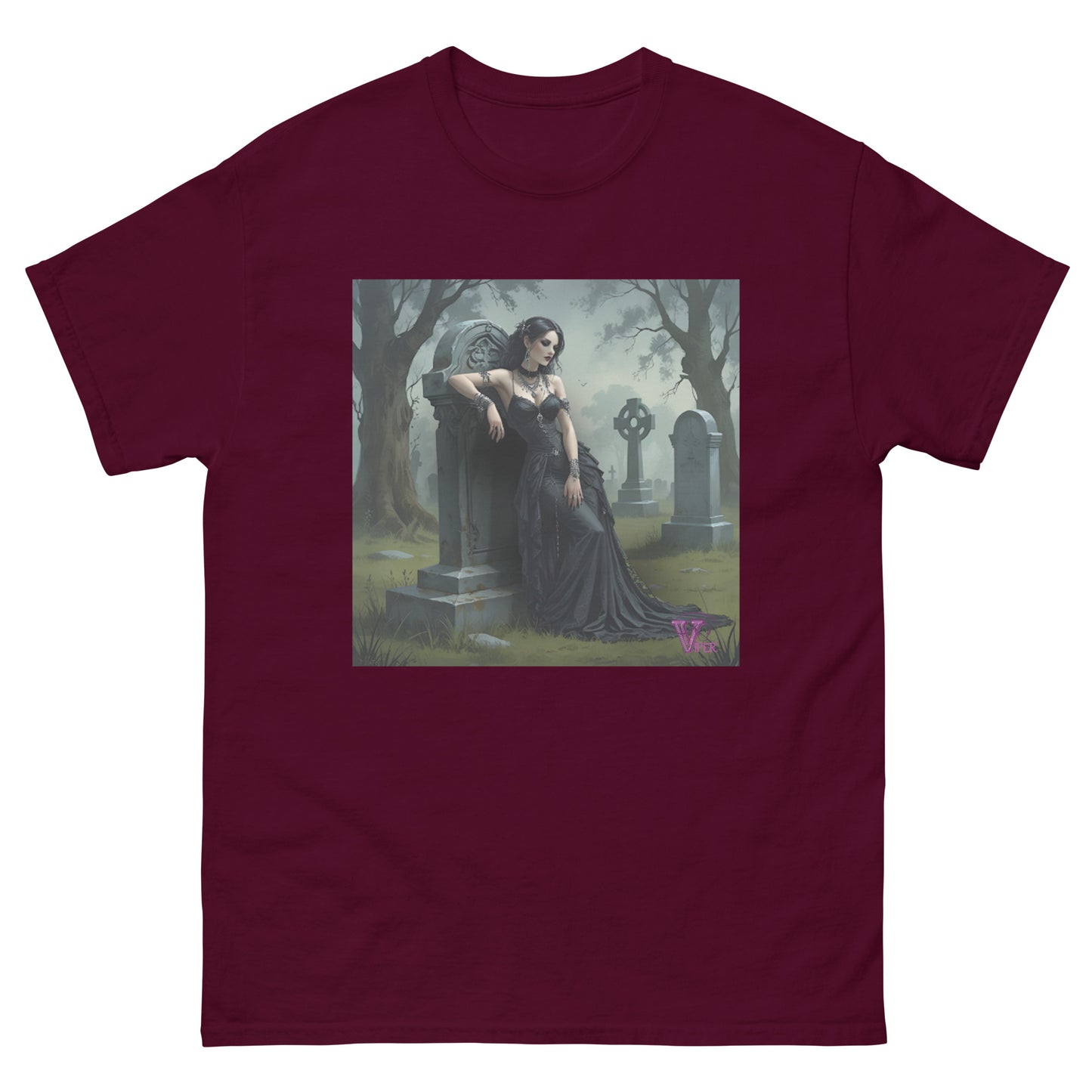 gothic fashion tshirt