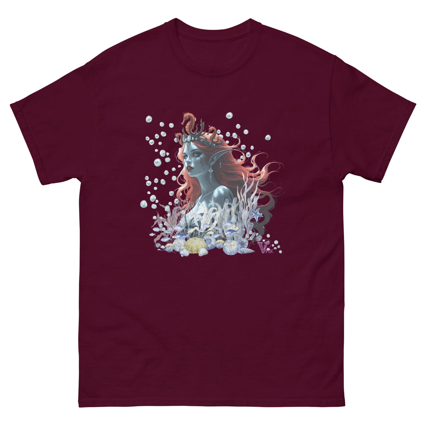 GOTH MERMAID TSHIRT
