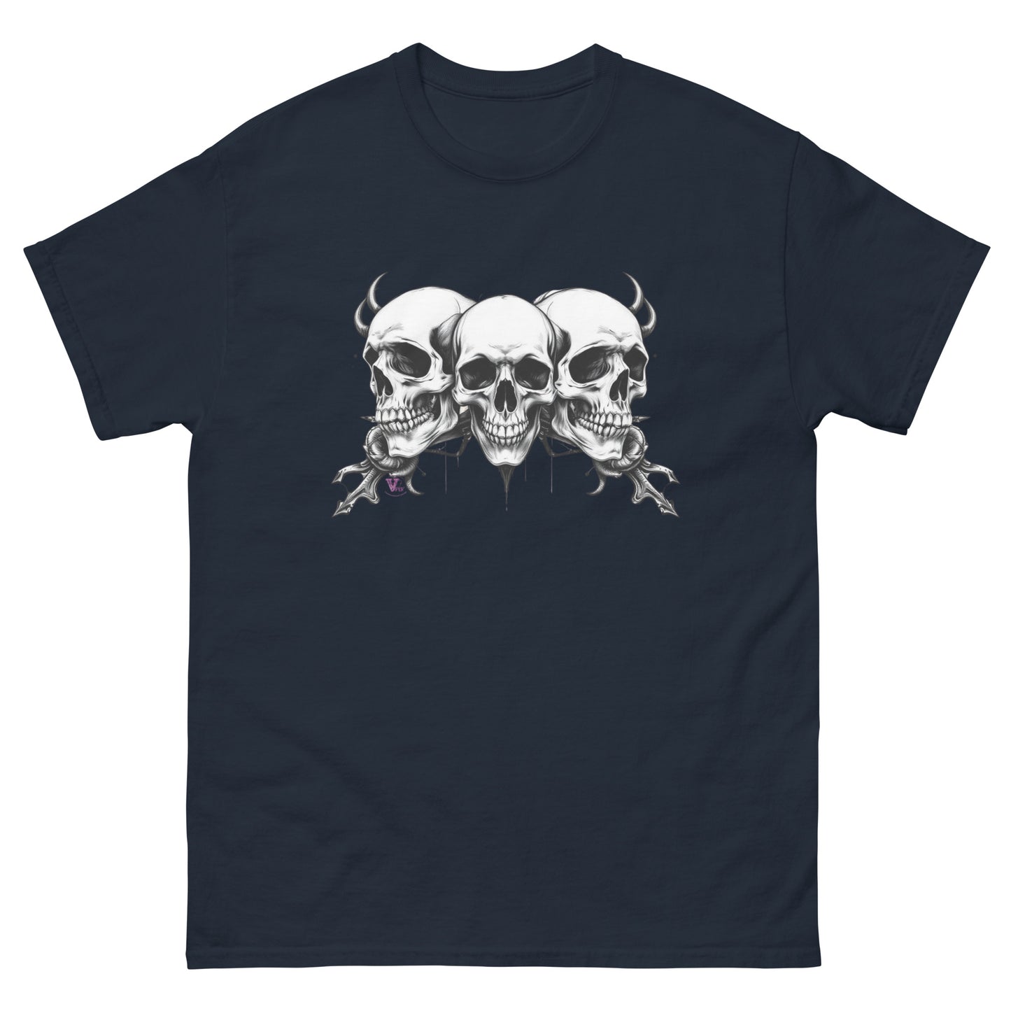 TSHIRT WITH SKULL
