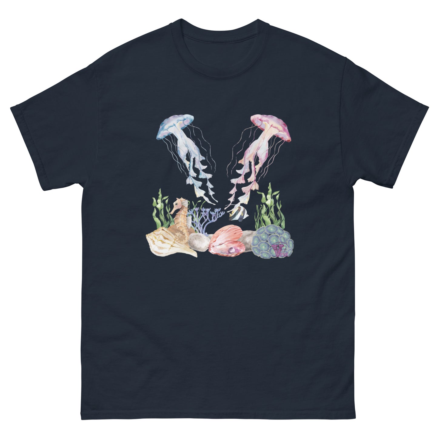jelly fish tshirt