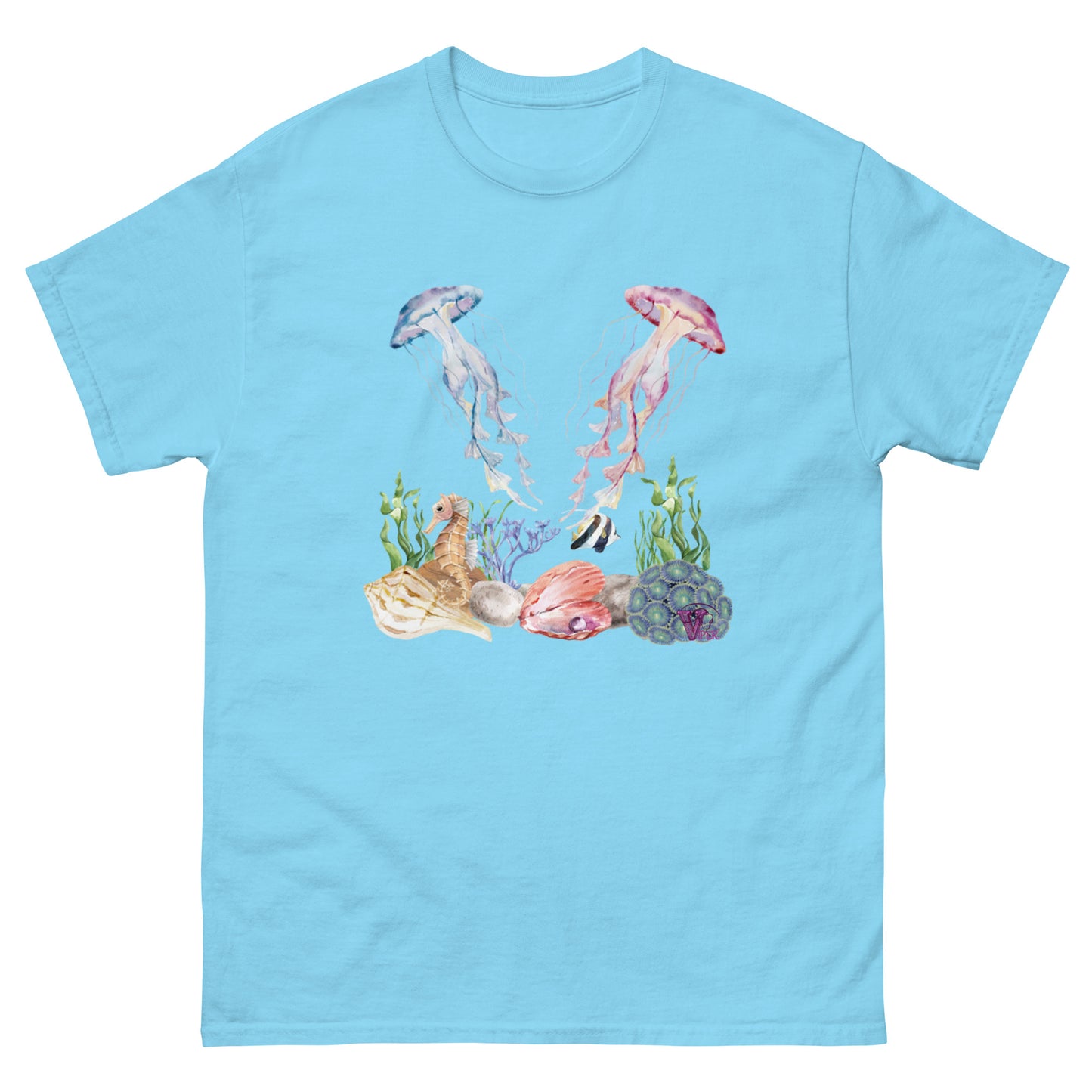 jelly fish tshirt