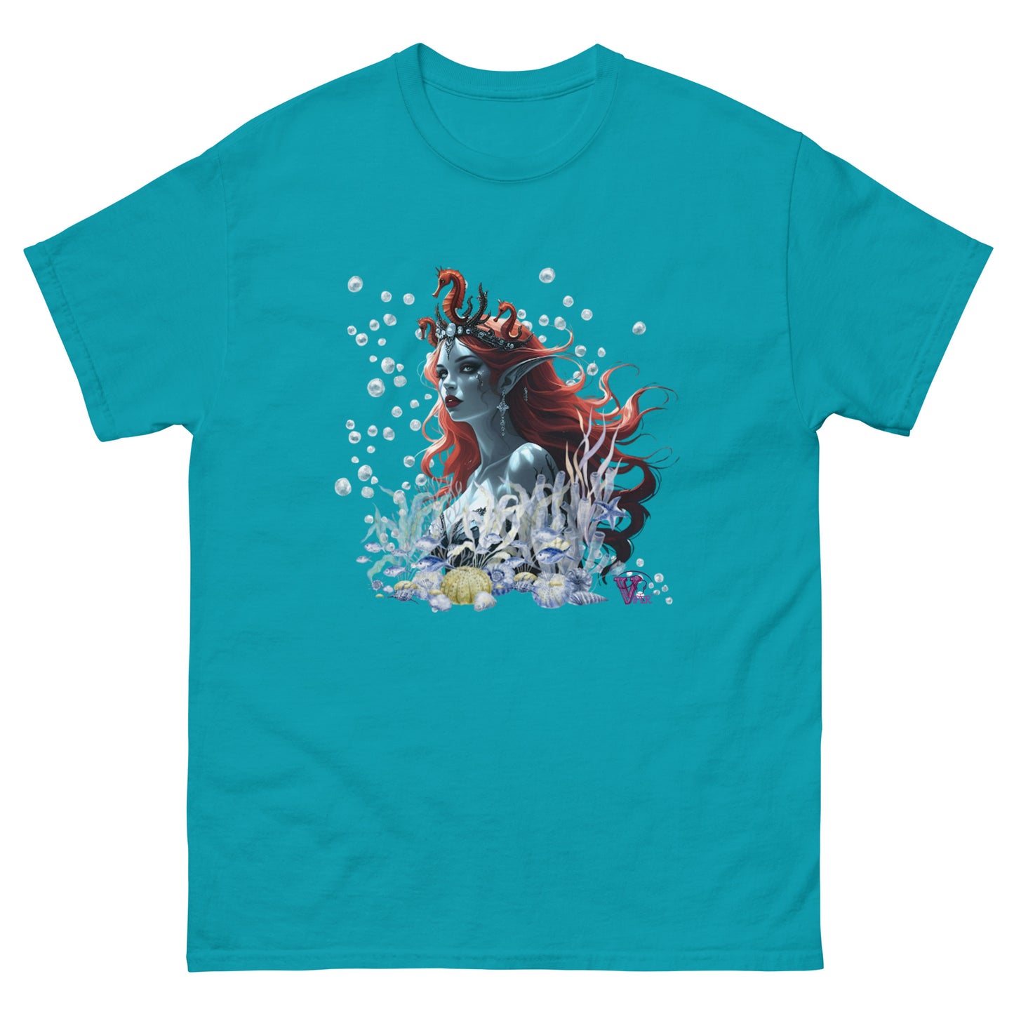 GOTH MERMAID TSHIRT
