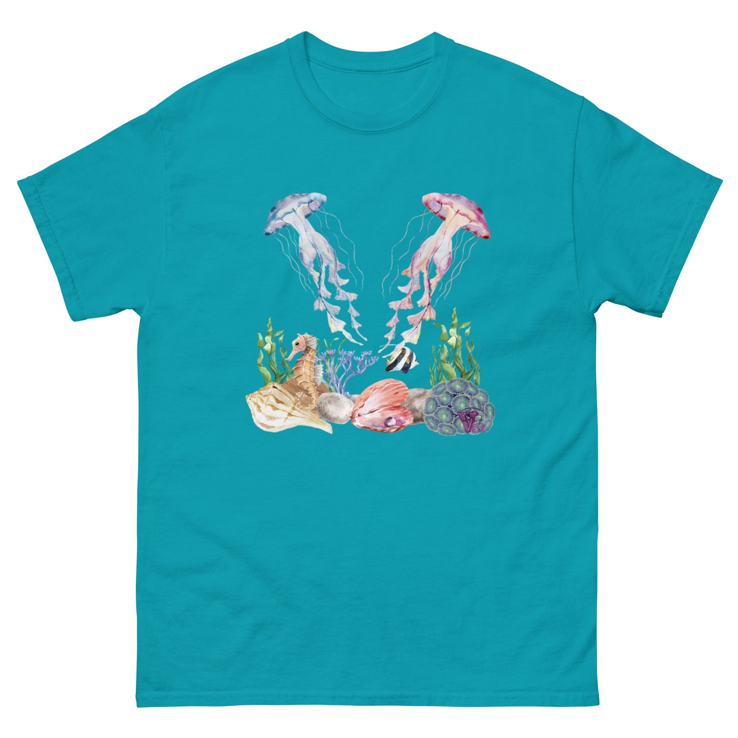 jelly fish tshirt