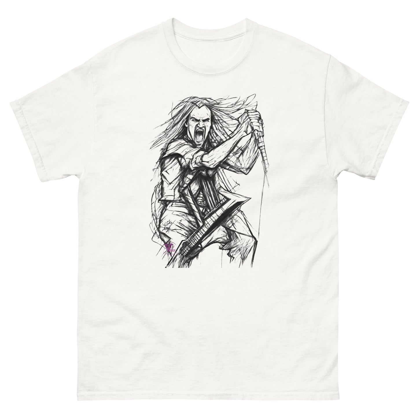 HEAVY metal T-SHIRT