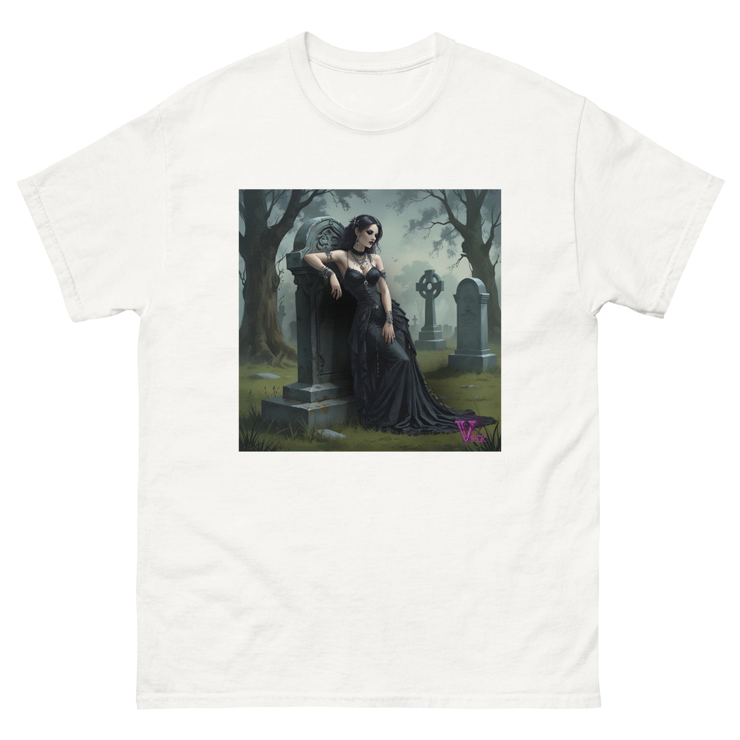 gothic fashion tshirt