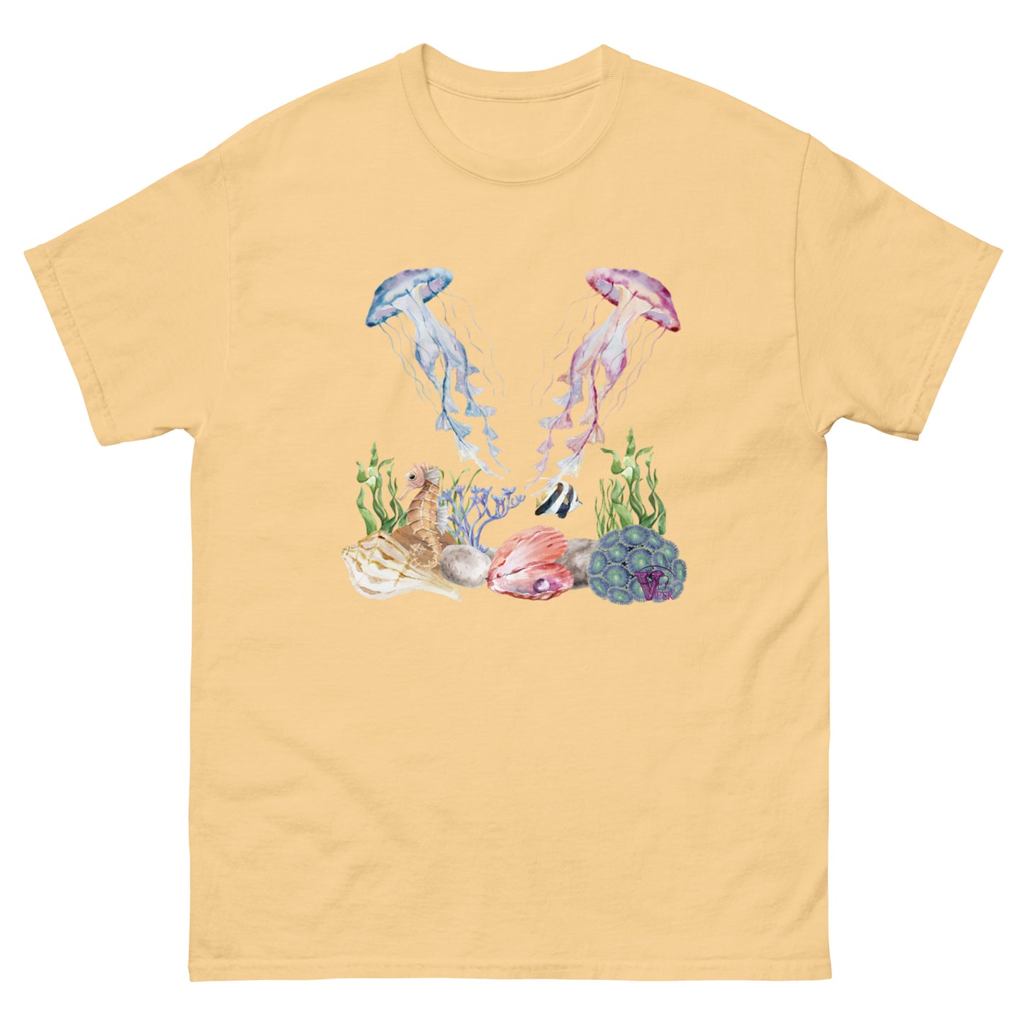 jelly fish tshirt