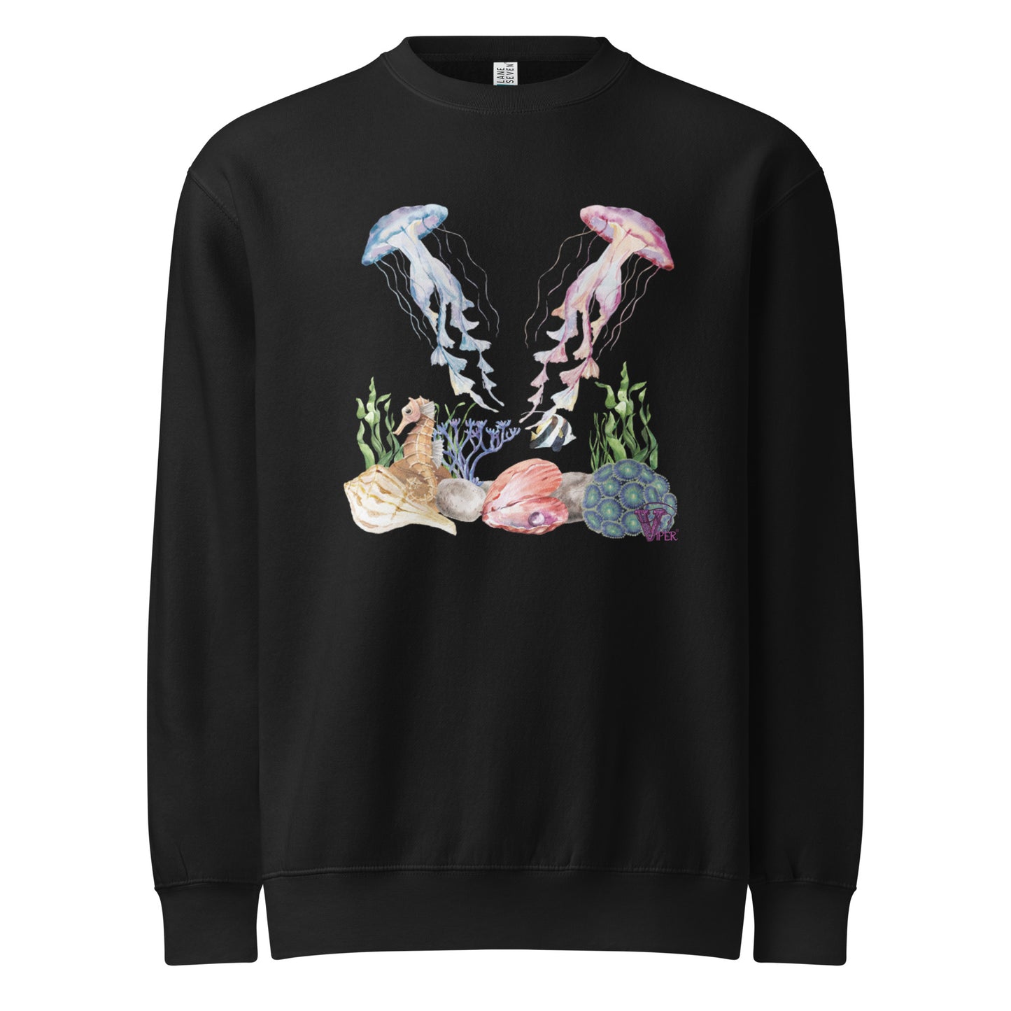 jelly fish sweatshirt