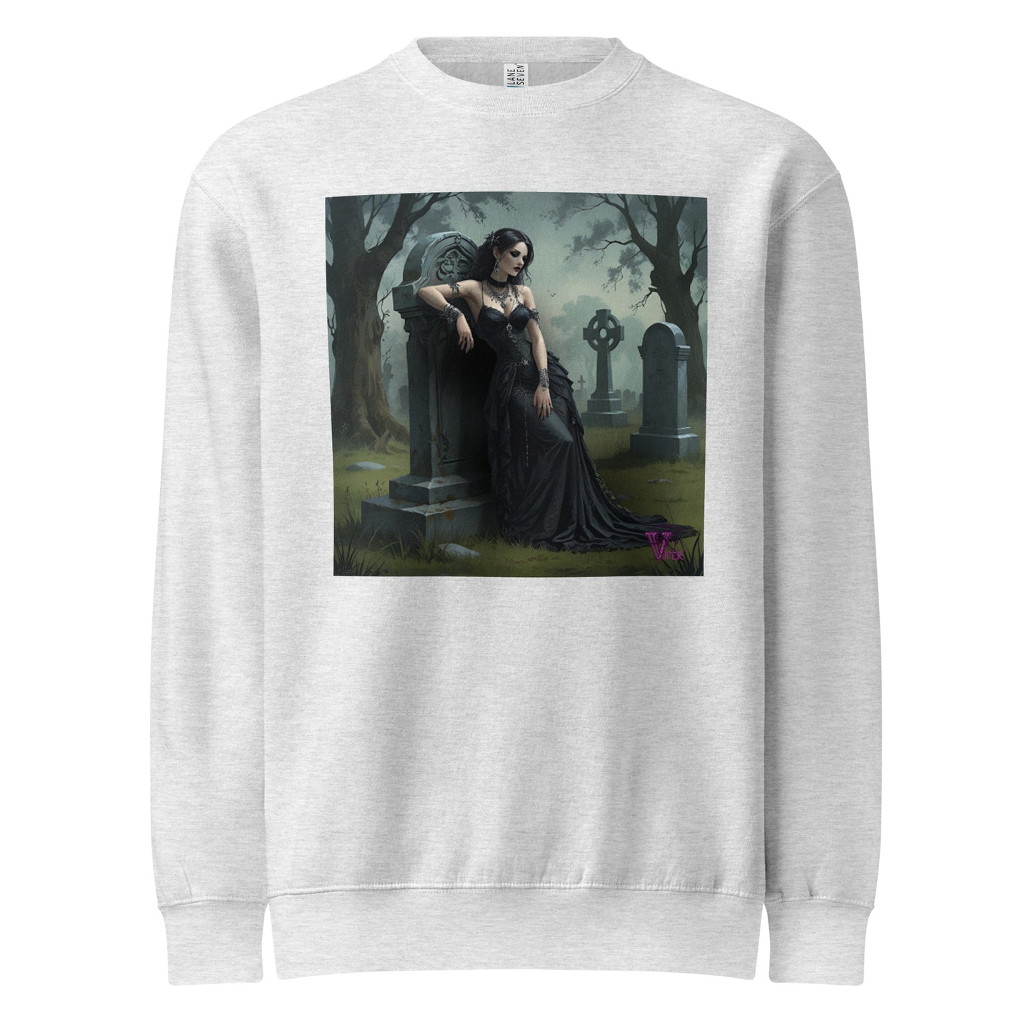 gothic fashion sweatshirt
