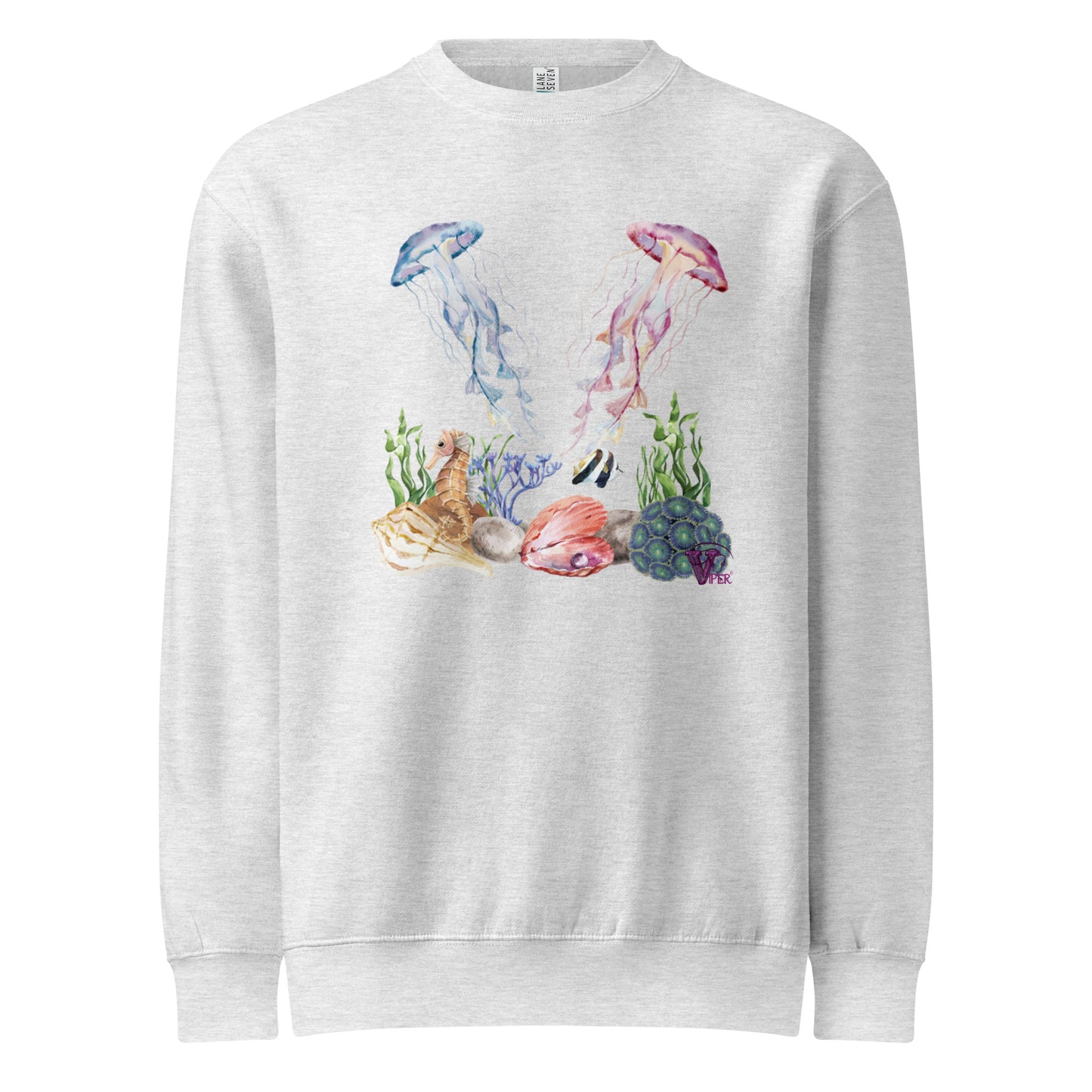 jelly fish sweatshirt