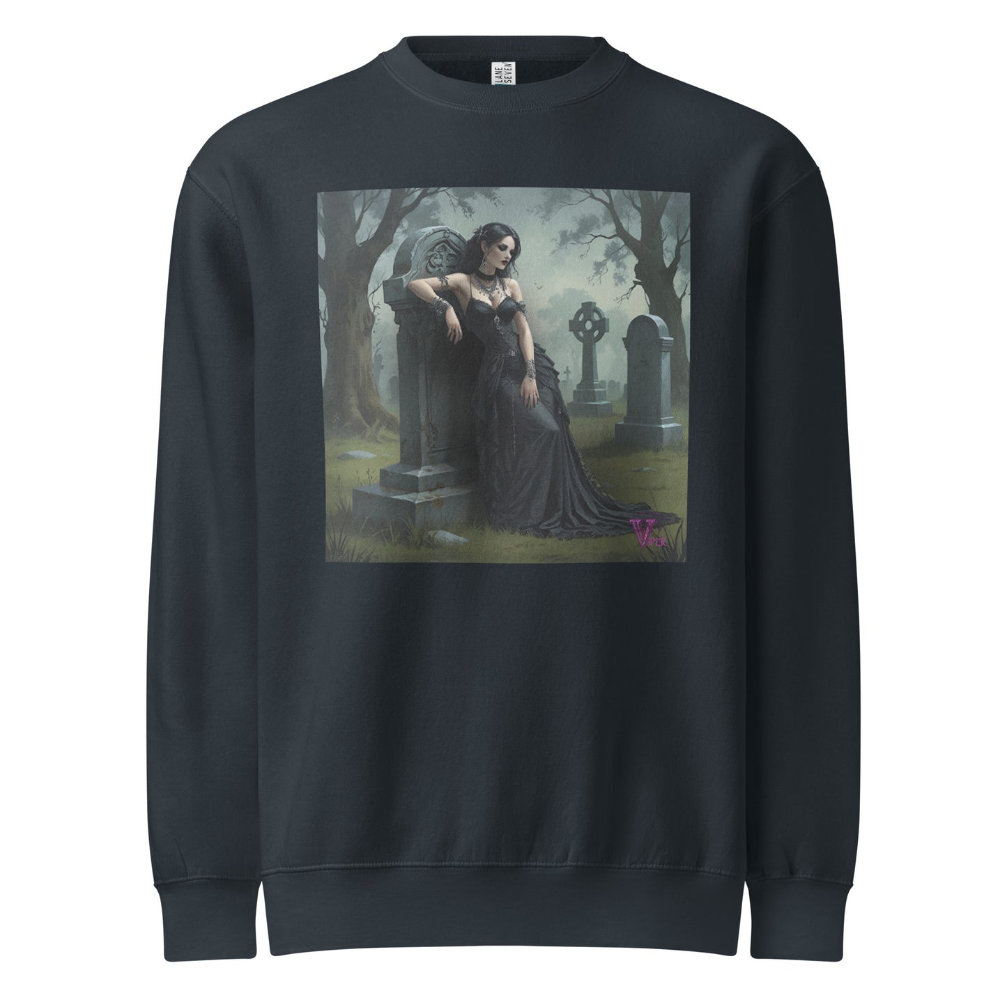 gothic fashion sweatshirt