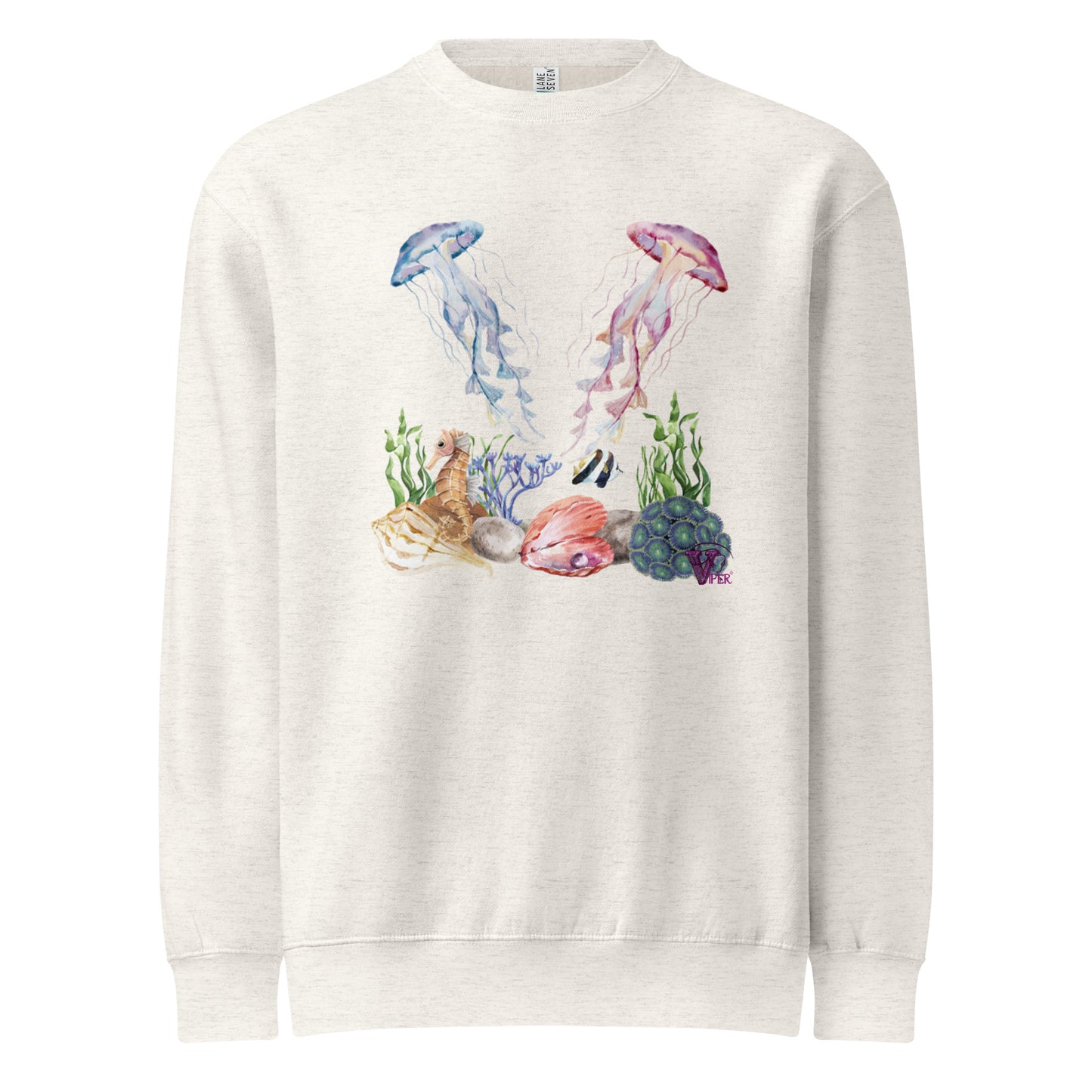 jelly fish sweatshirt