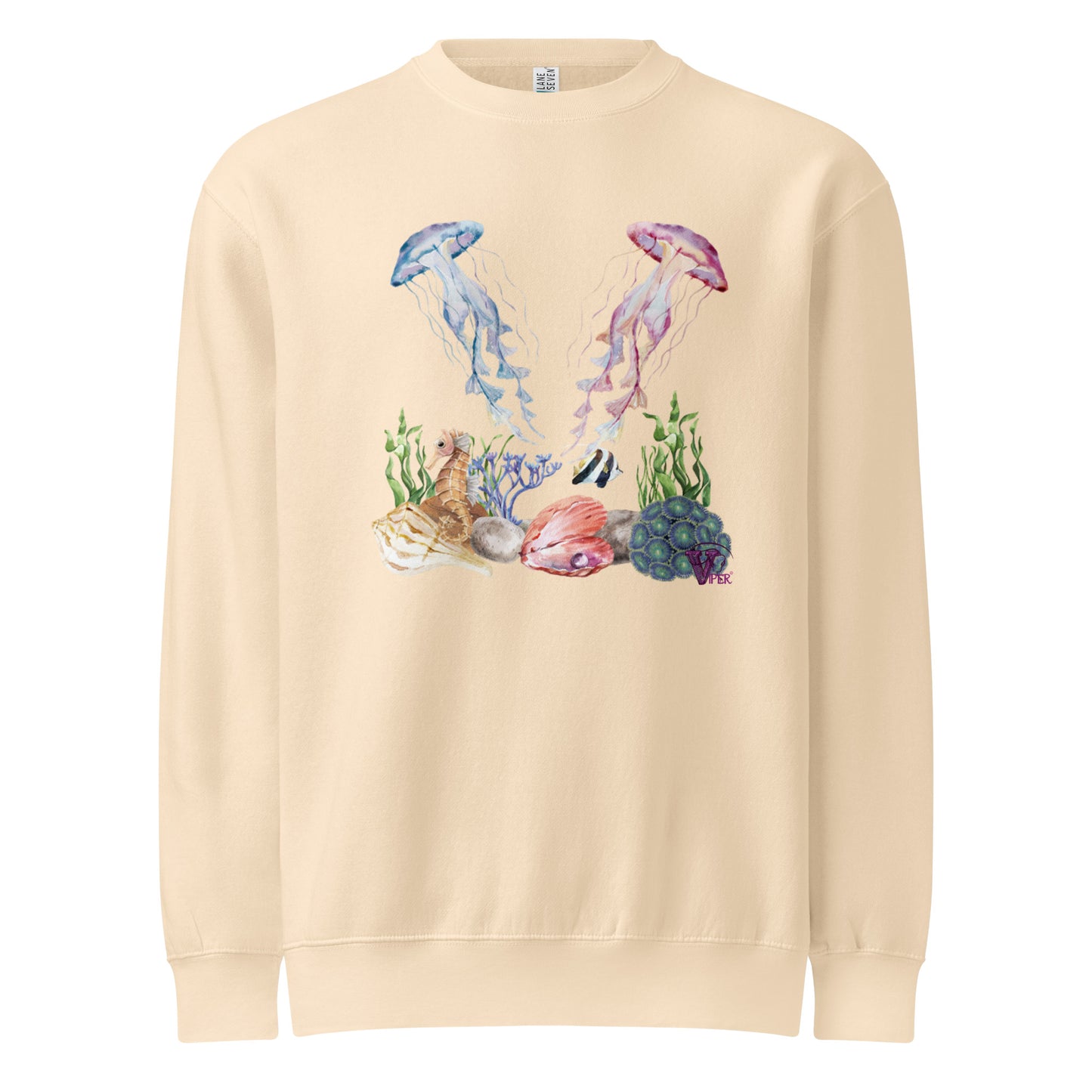 jelly fish sweatshirt