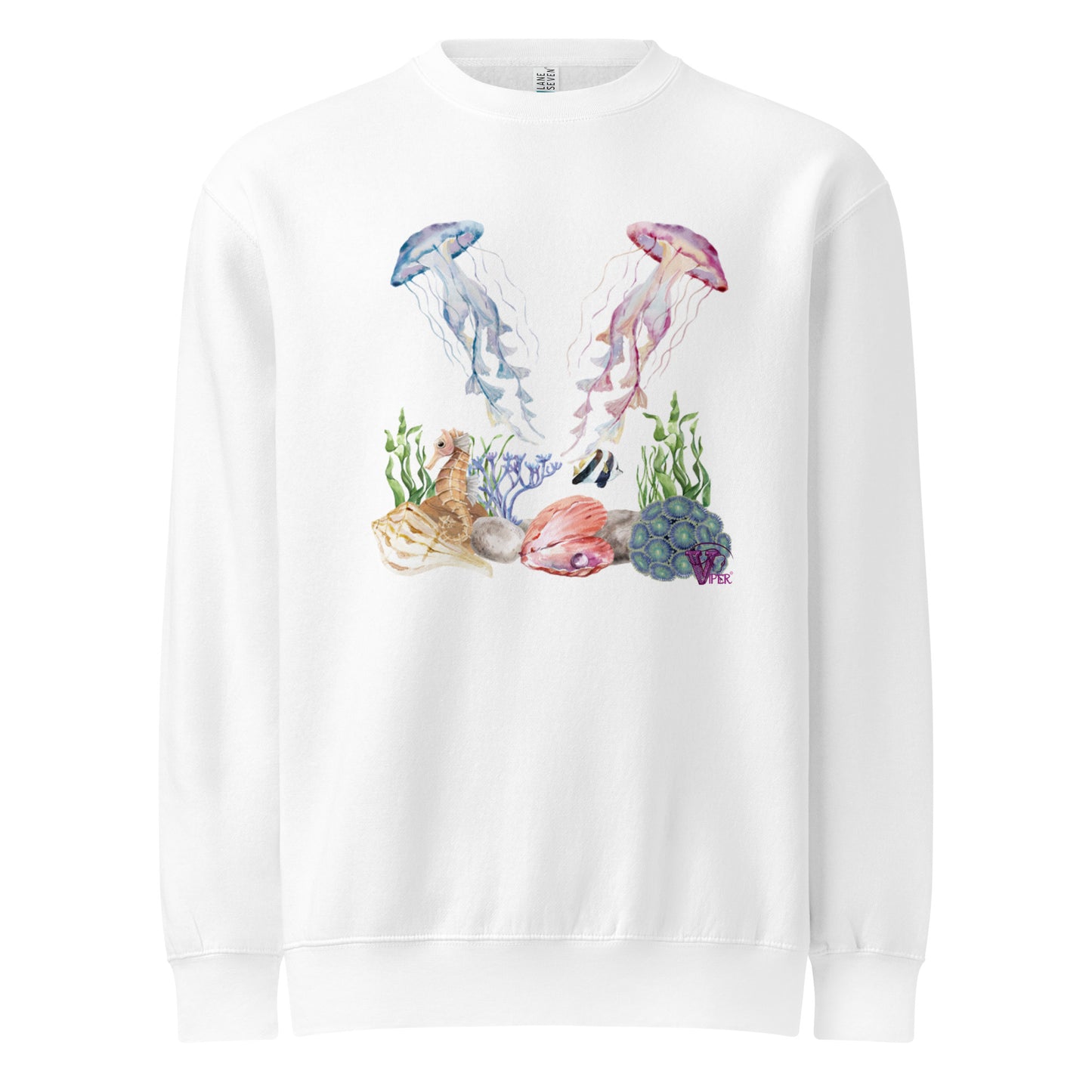 jelly fish sweatshirt