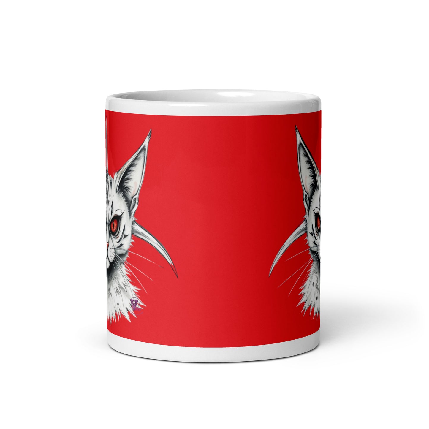 mug with cat