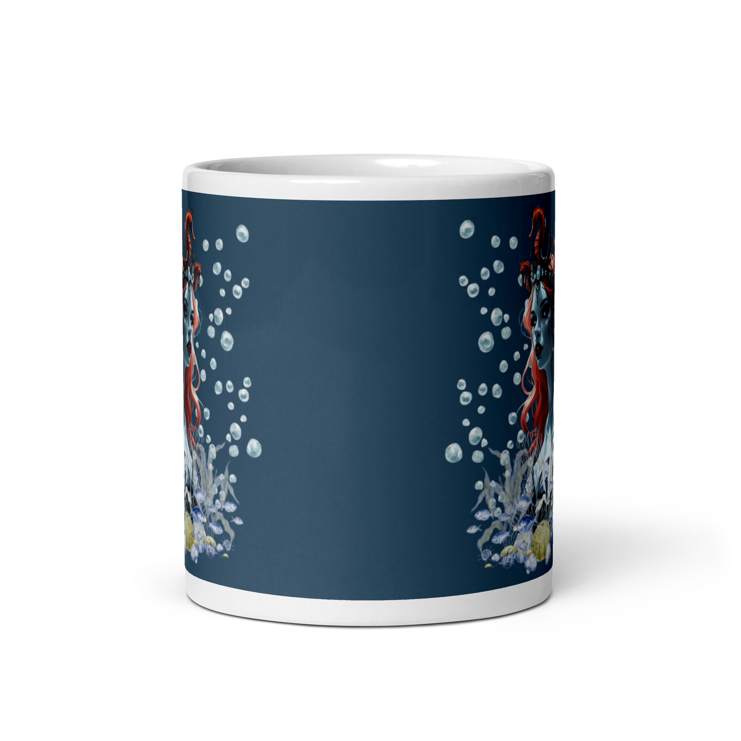 mermaid mug