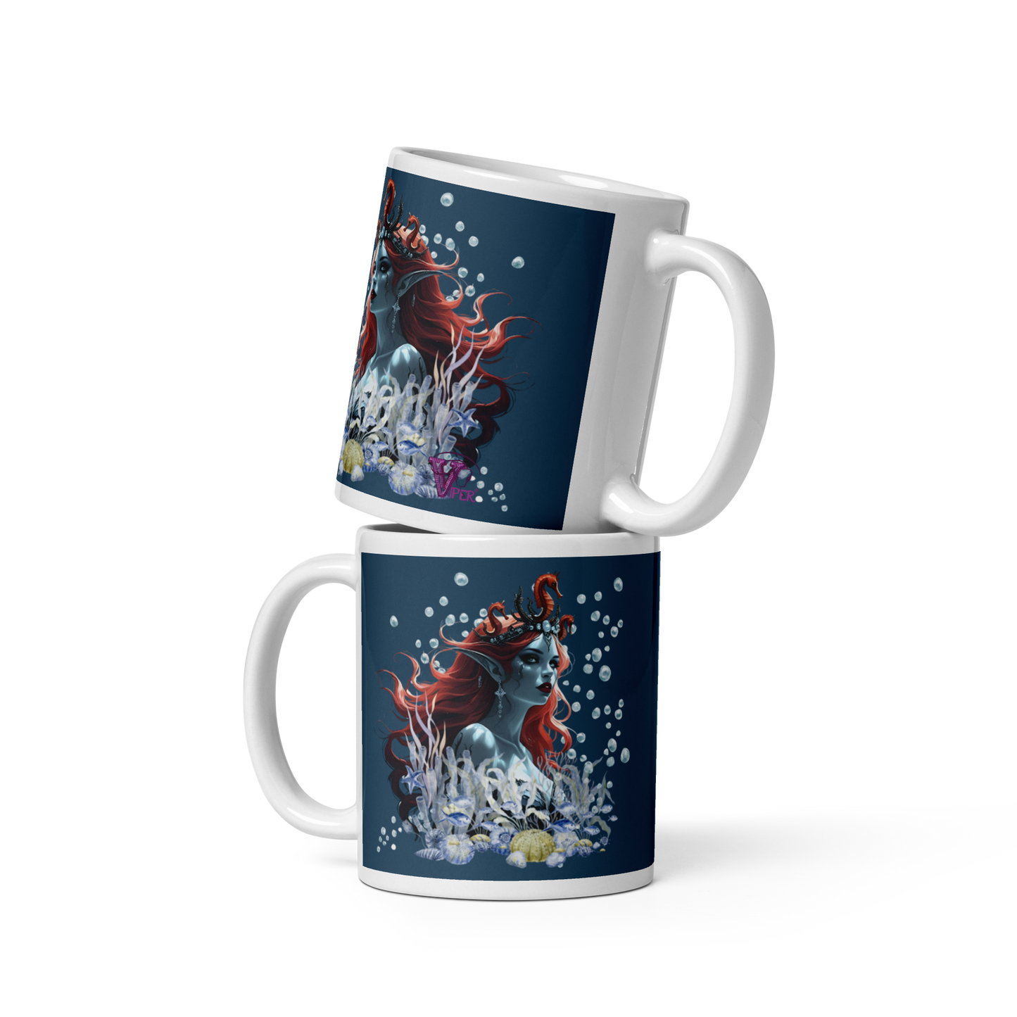 mermaid mug
