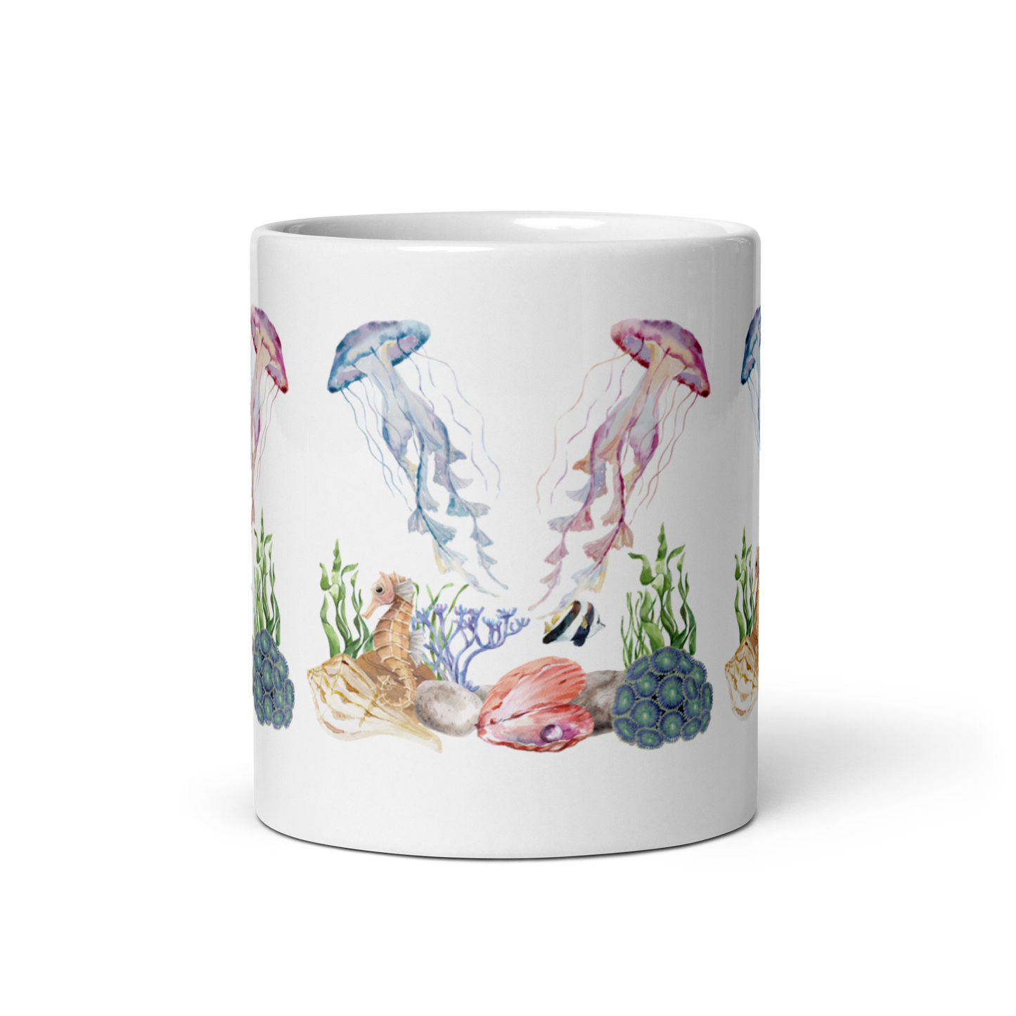 jelly fish mug