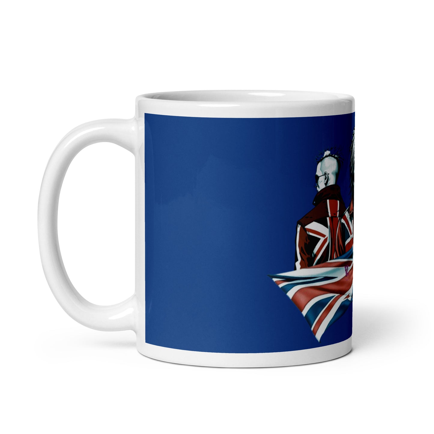 Discover Our Mugs with Unique Viper Unconventional Concept graphic.