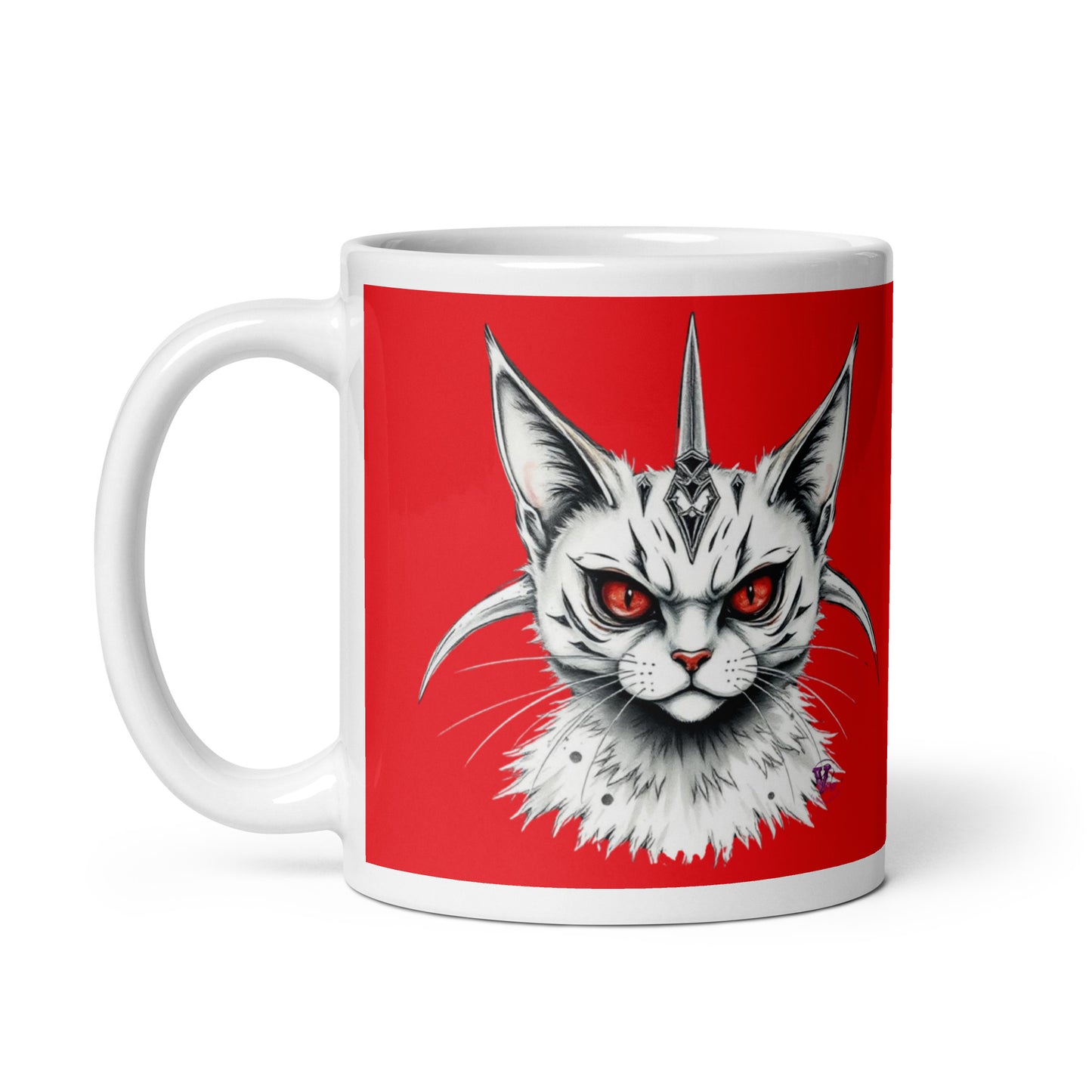 mug with cat