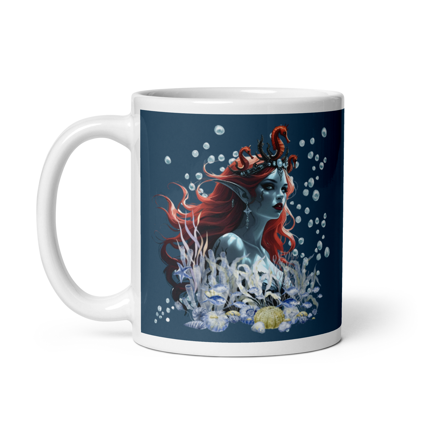 mermaid mug